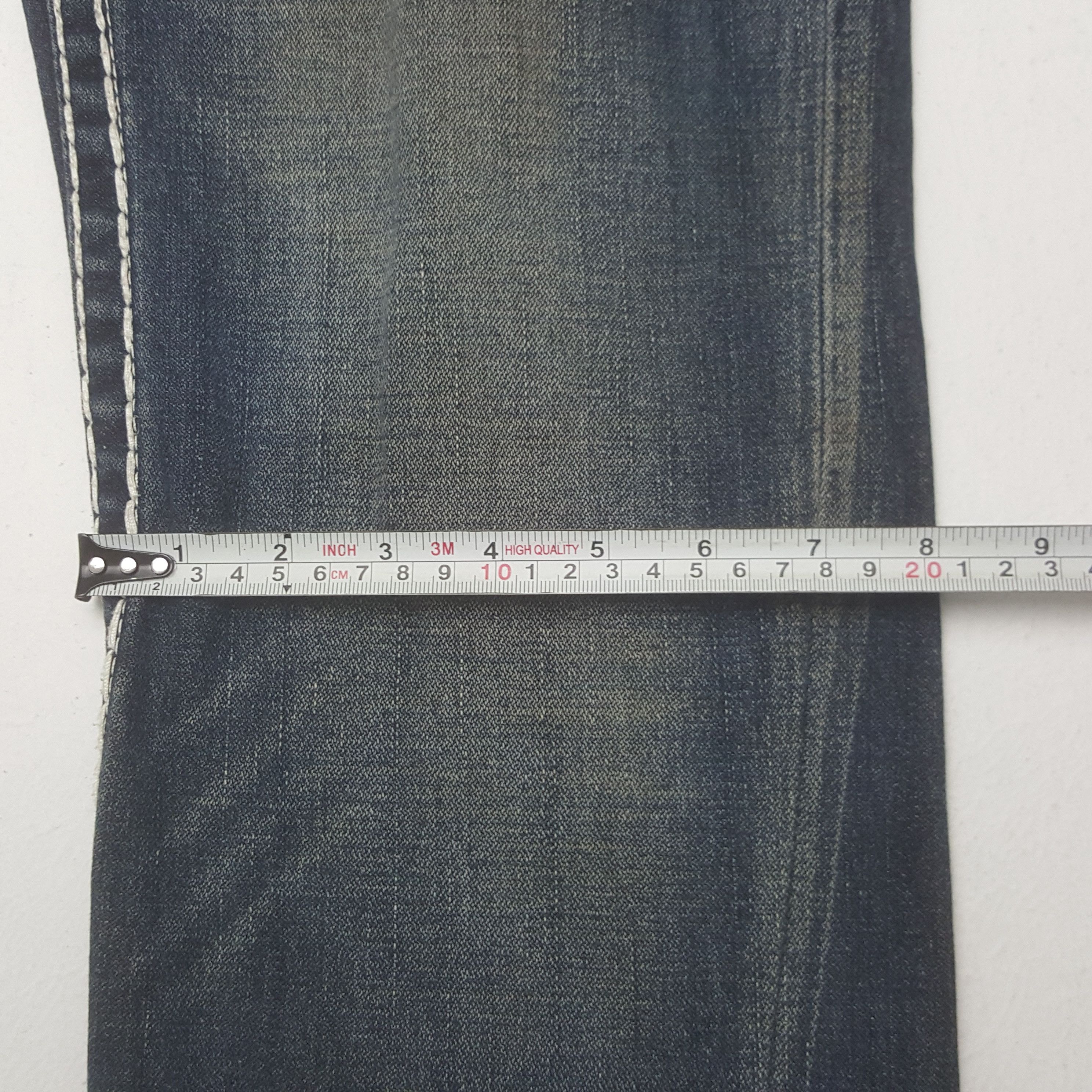 True Religion × Vintage Vintage True Religion JOEY SUPER T Denim Jeans Size US 33 - 10 Thumbnail
