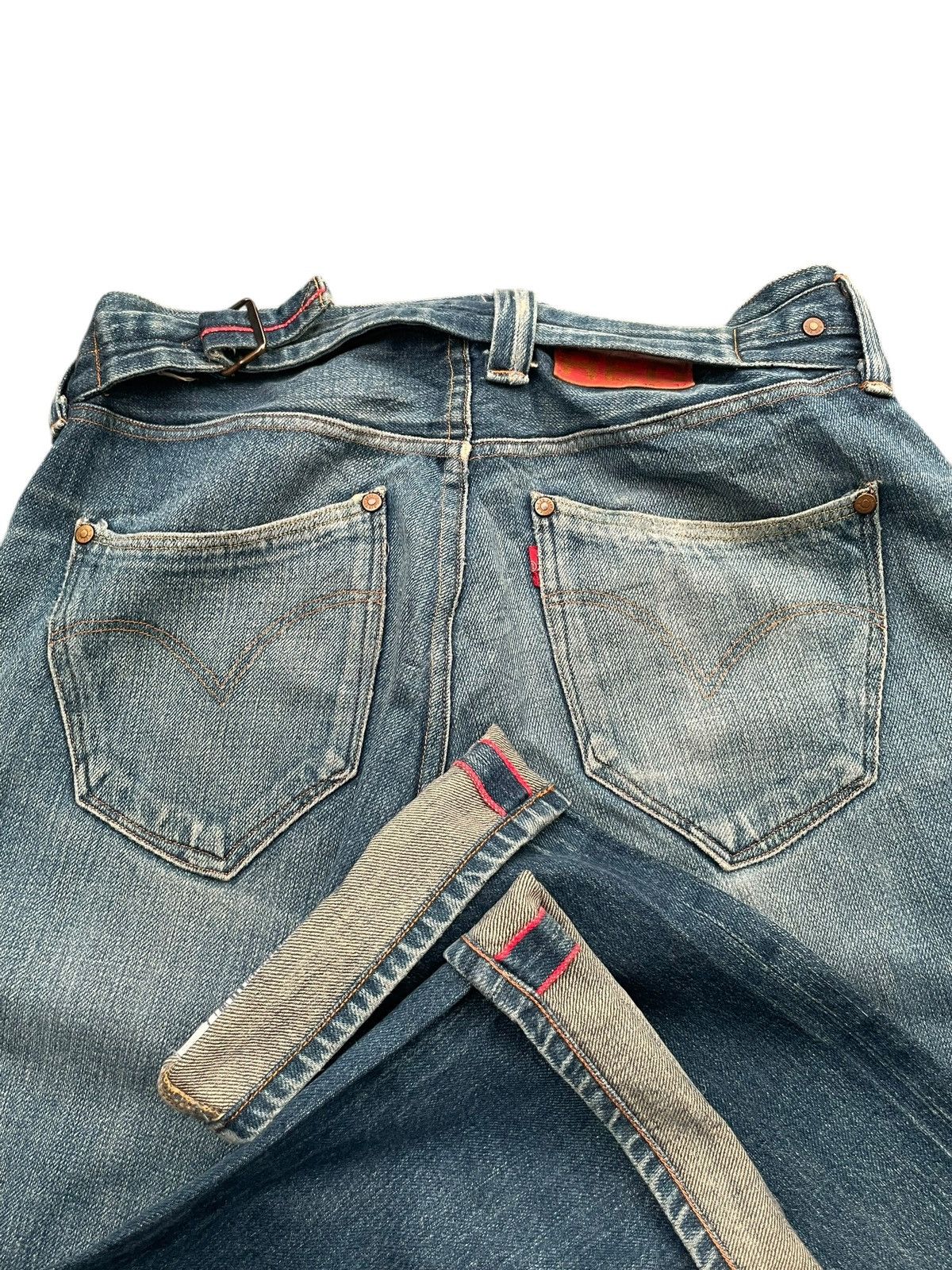 Levi's Vintage Levis Red 2007 Selvedge Denim Size US 32 / EU 48 - 11 Thumbnail