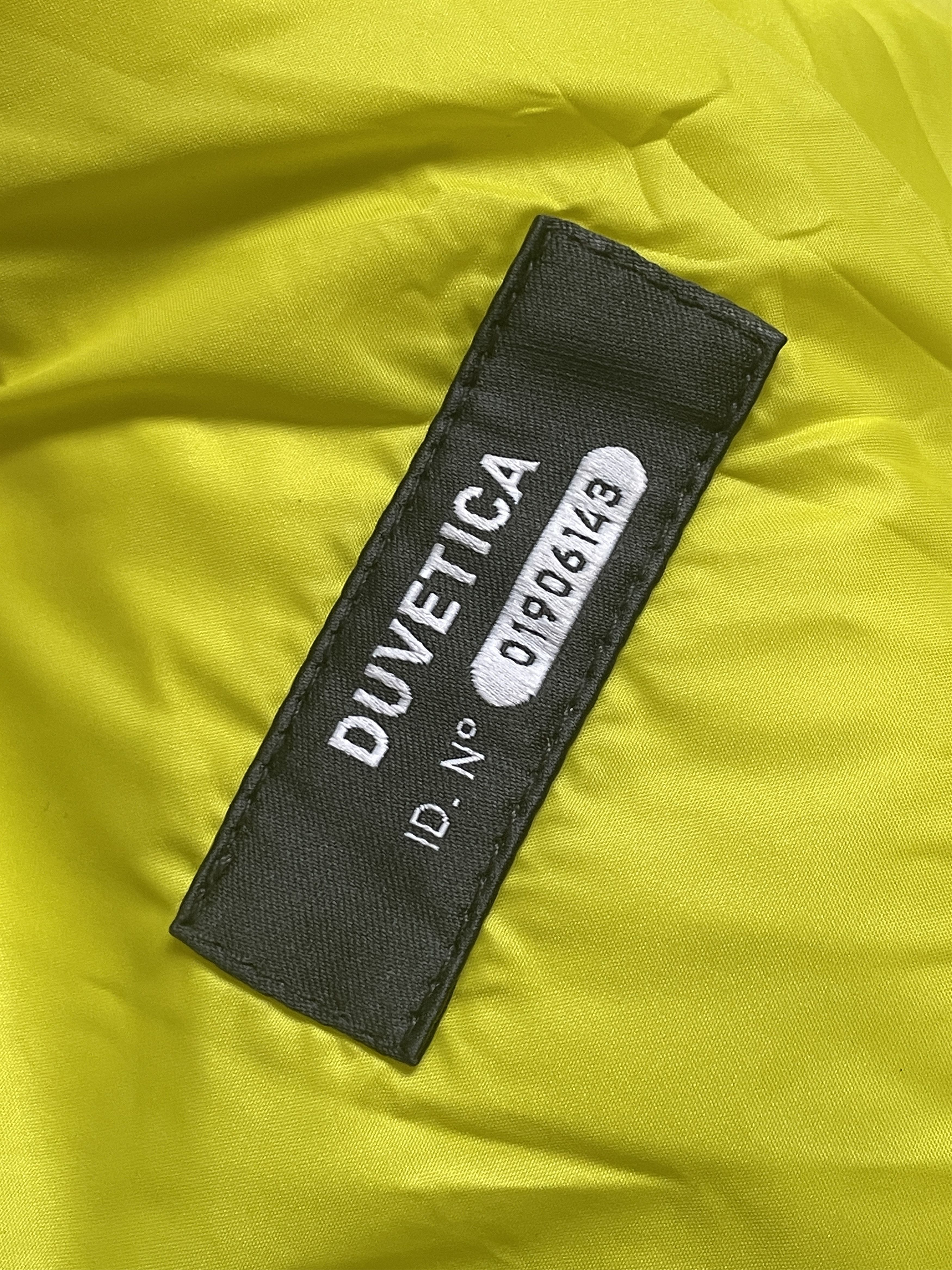 Duvetica DUVETICA ACNE TYPE NYLON GREEN YELLOW LIGHT JACKET Size S / US 4 / IT 40 - 9 Thumbnail