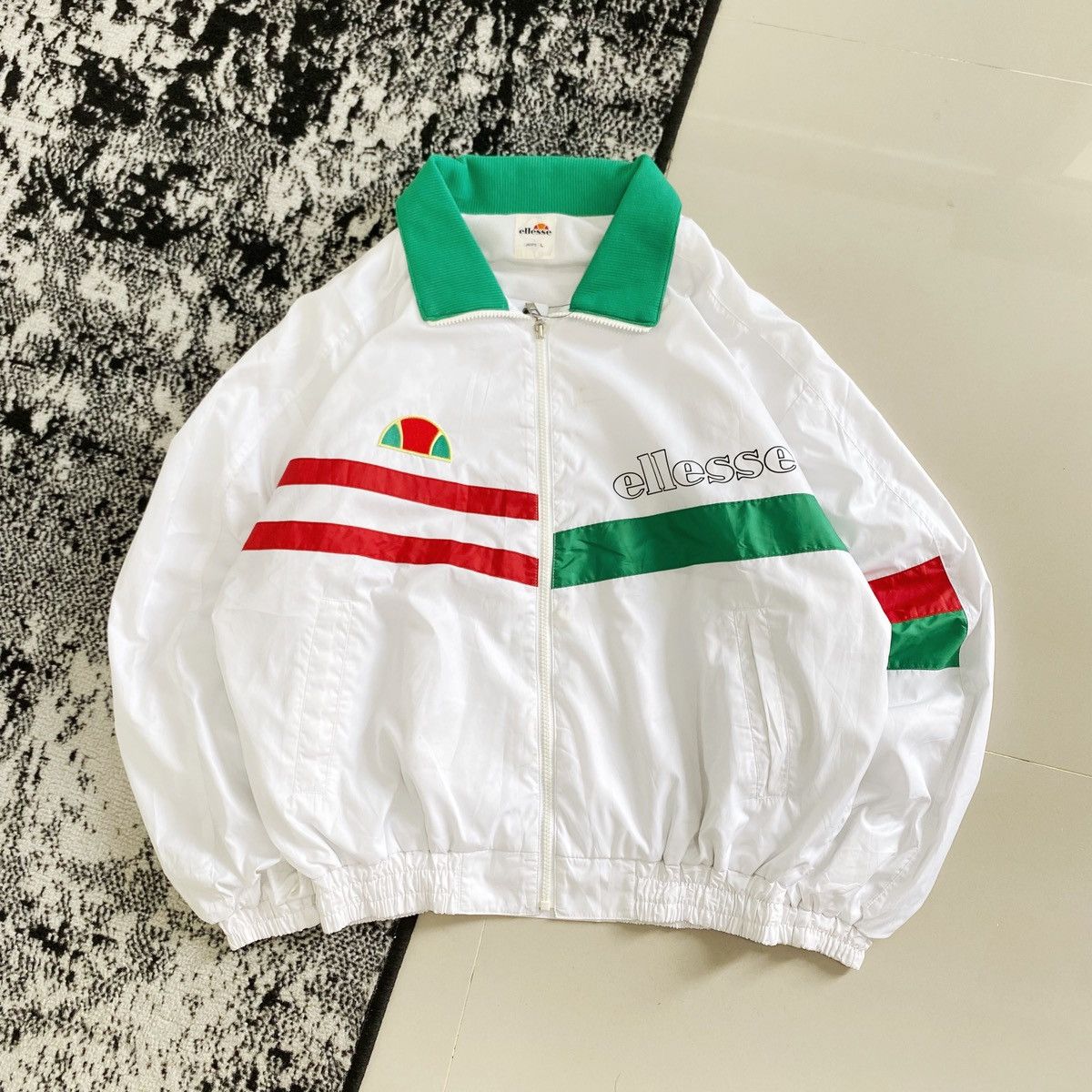 Vintage Windbreaker Jacket Ellesse