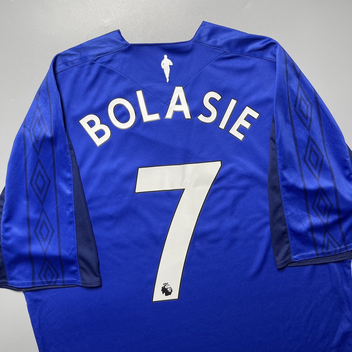 Umbro EVERTON UMBRO 2017/2018 FOOTBALL HOME JERSEY #7 BOLASIE Size US XL / EU 56 / 4 - 9 Thumbnail
