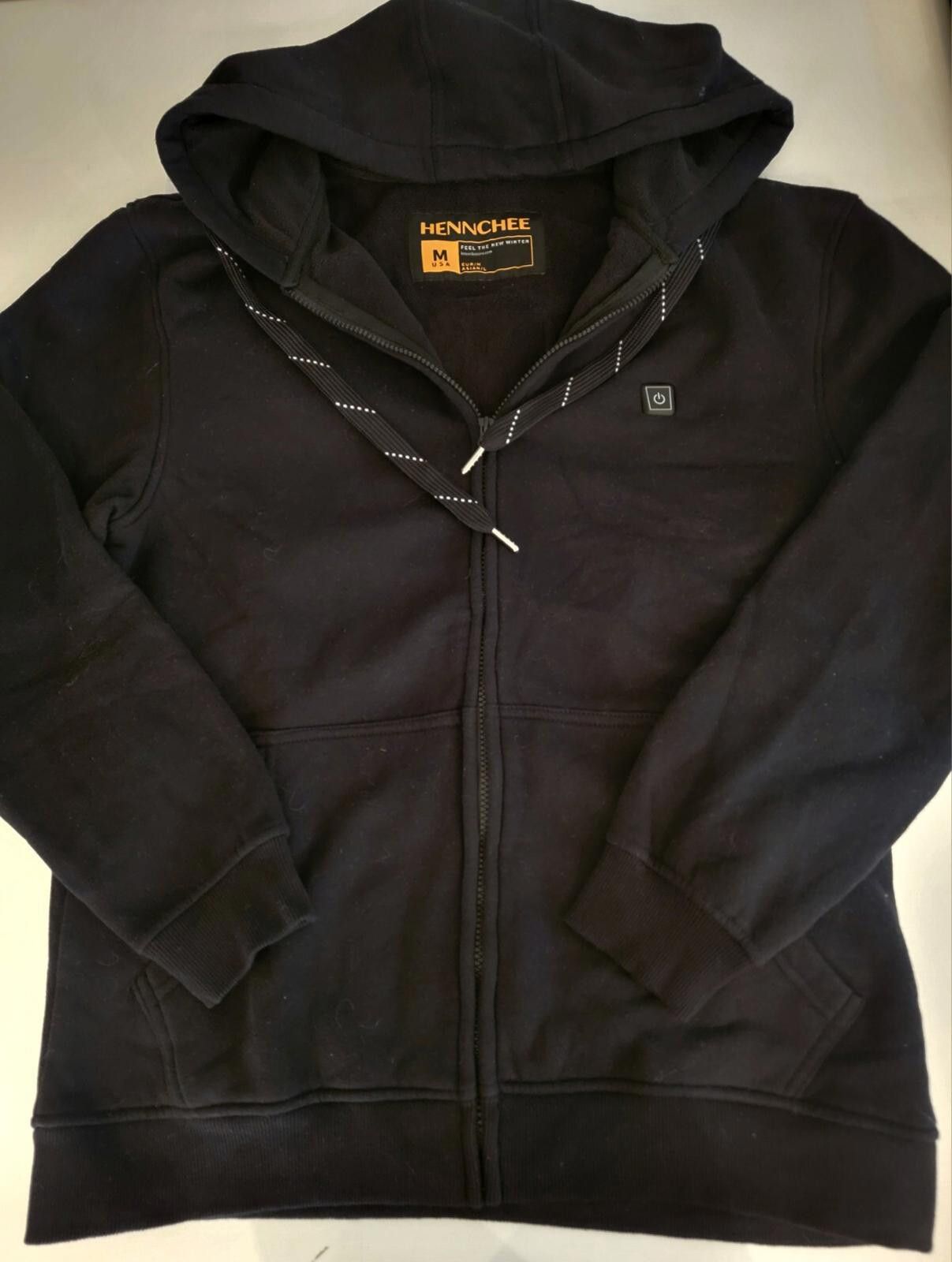 Other Hennchee Heated Hoodie with Battery Zip Up Sweatshirt Men M Size US M / EU 48-50 / 2 - 2 Thumbnail