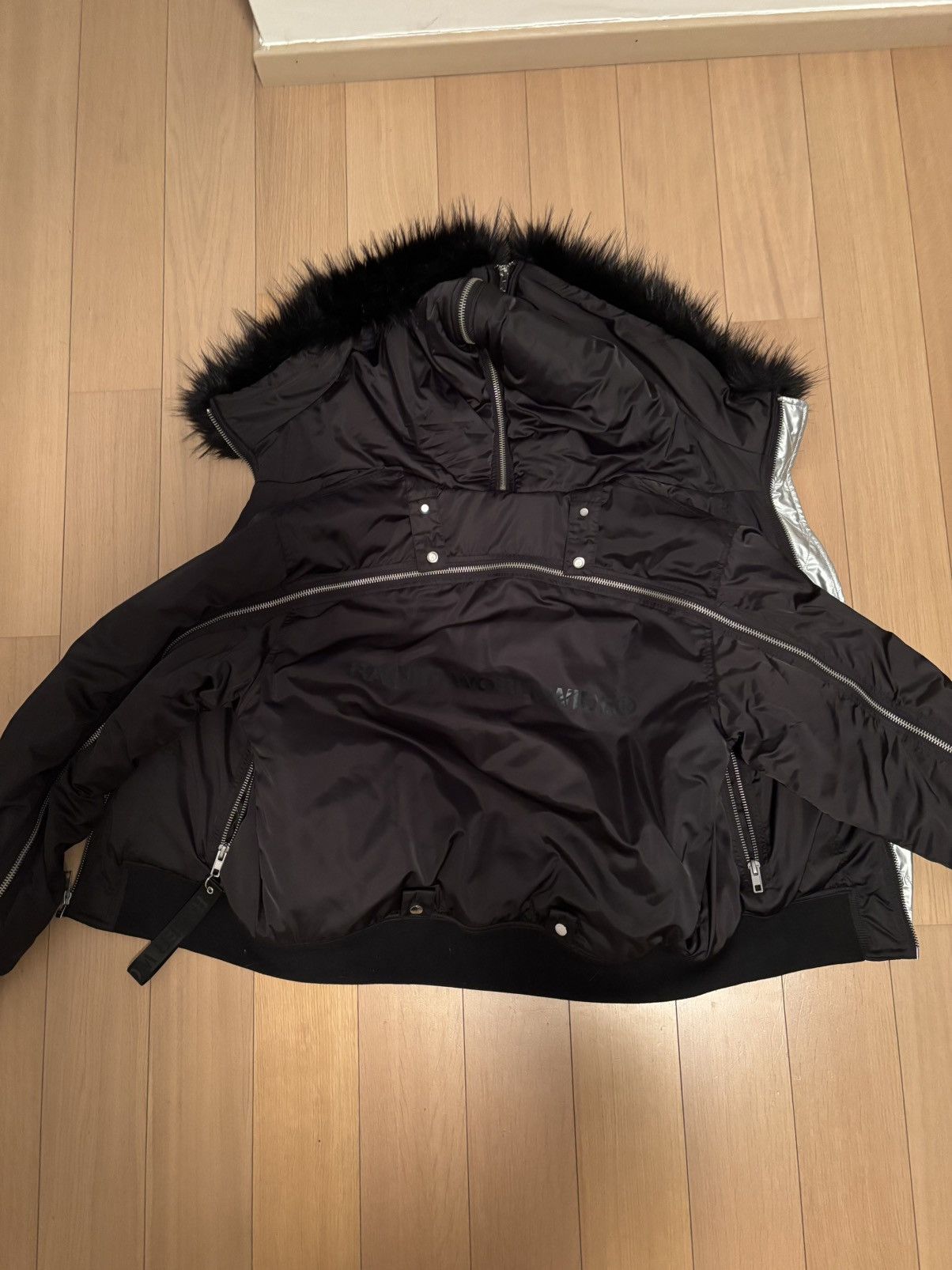 Racer Worldwide Racer worldwide Aviator Bomber Jacket Size US XL / EU 56 / 4 - 3 Thumbnail