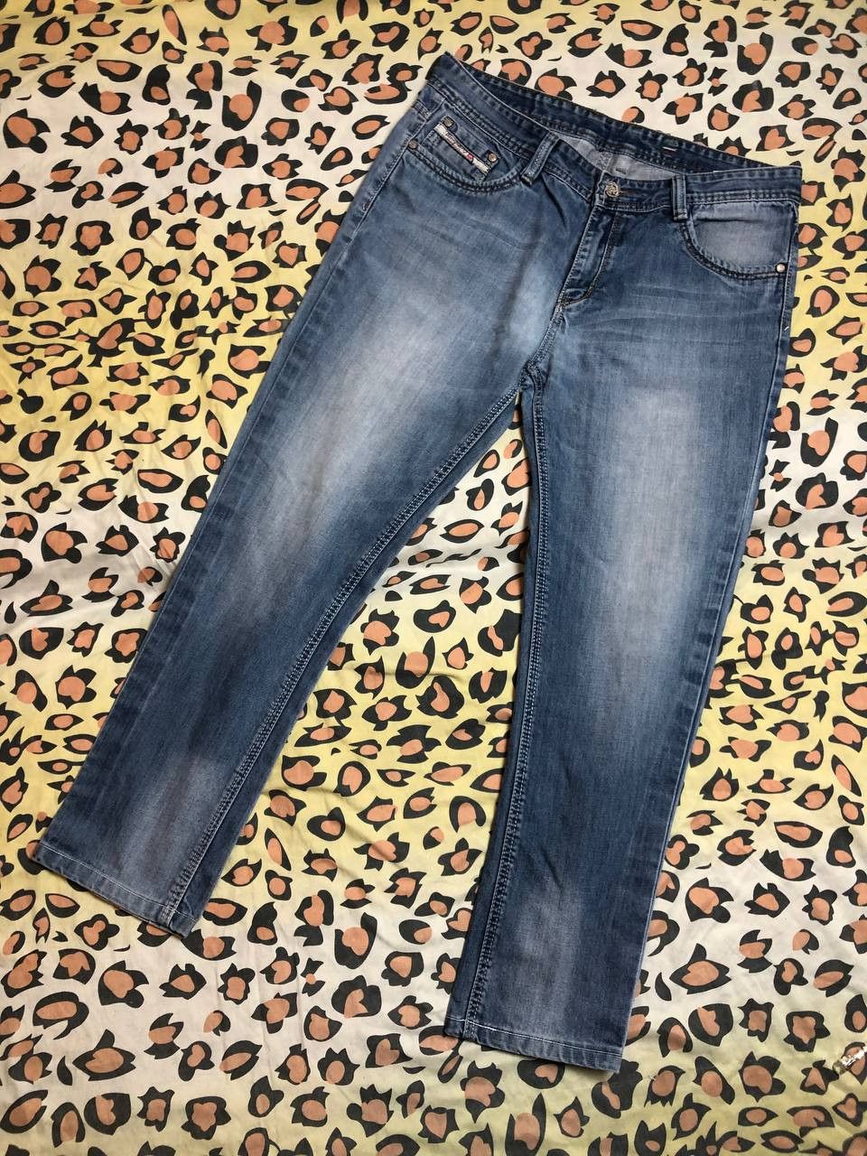 Diesel Vintage Diesel y2k gothic jeans Size US 36 / EU 52 - 1 Thumbnail