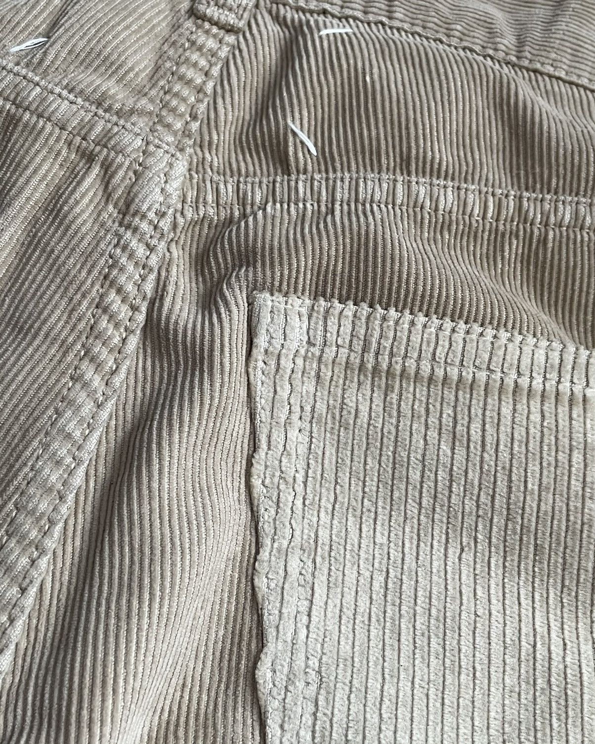 Maison Margiela fw 2003 artisanal corduroy trousers Size US 30 / EU 46 - 5 Thumbnail