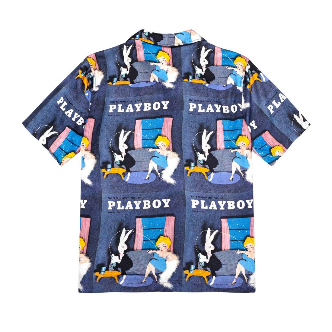 Playboy SOULLAND JUNE 1954 PLAYBOY CAMP SHIRT BUTTON UP Size US M / EU 48-50 / 2 - 3 Thumbnail