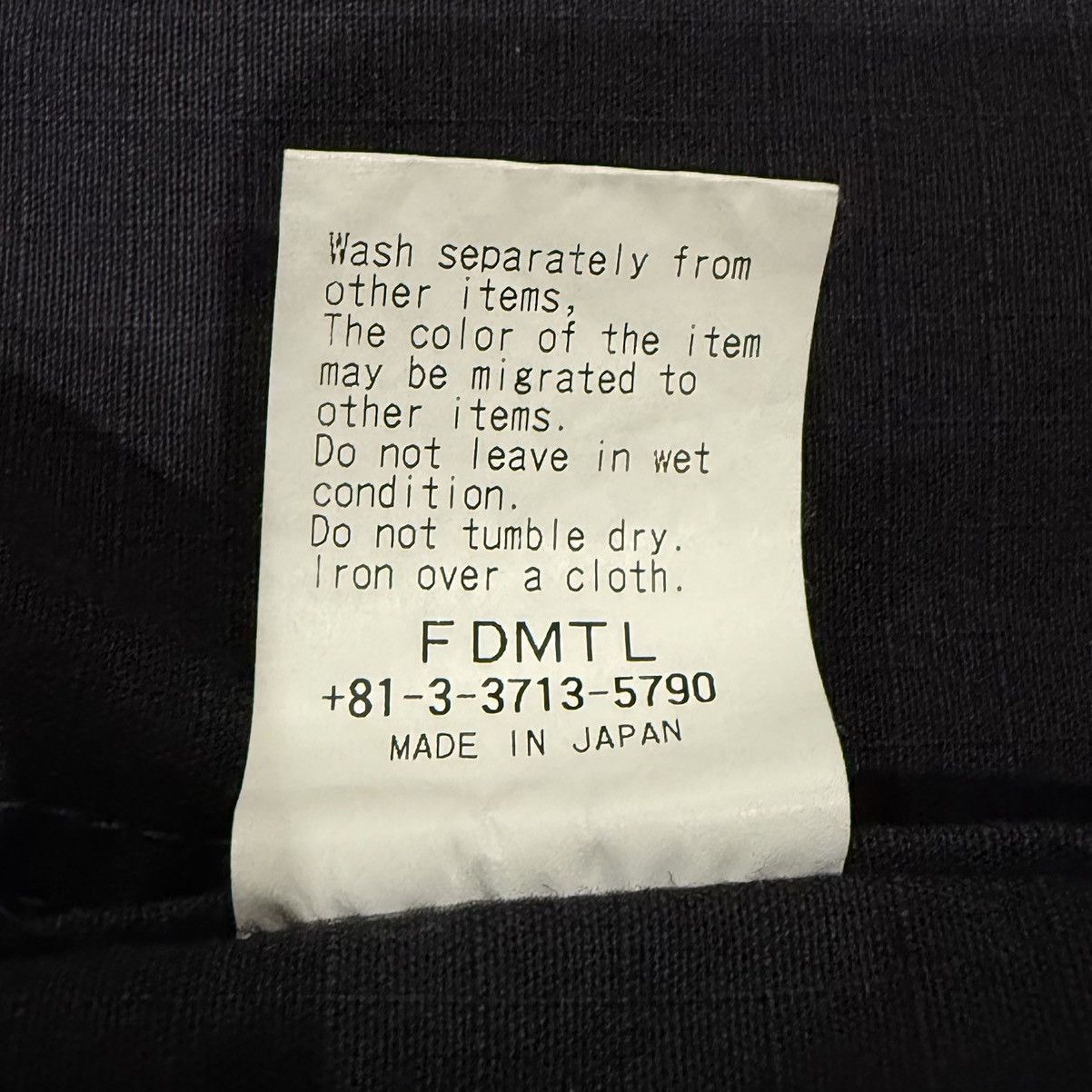 FDMTL Haori Jacket Size US M / EU 48-50 / 2 - 4 Thumbnail