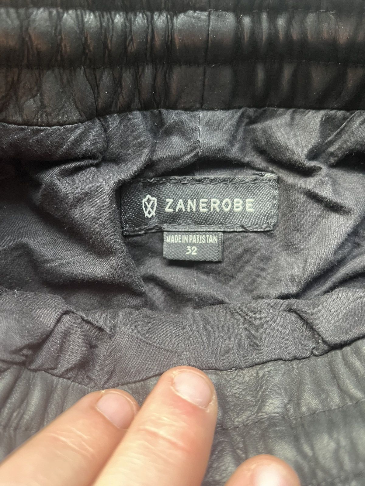 Zanerobe Zanerobe Gabe Leather Shorts Size 32 mens Rare!!! Size US 32 / EU 48 - 7 Thumbnail