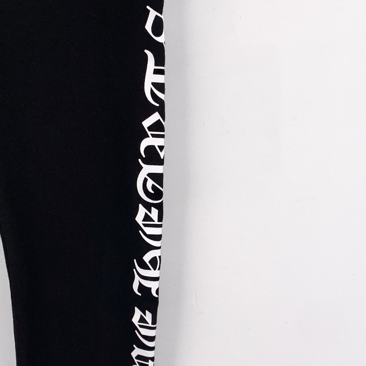 Chrome Hearts Chrome Hearts Black Sanskrit Printed Pants K26WX Size 27" / US 4 / IT 40 - 4 Thumbnail