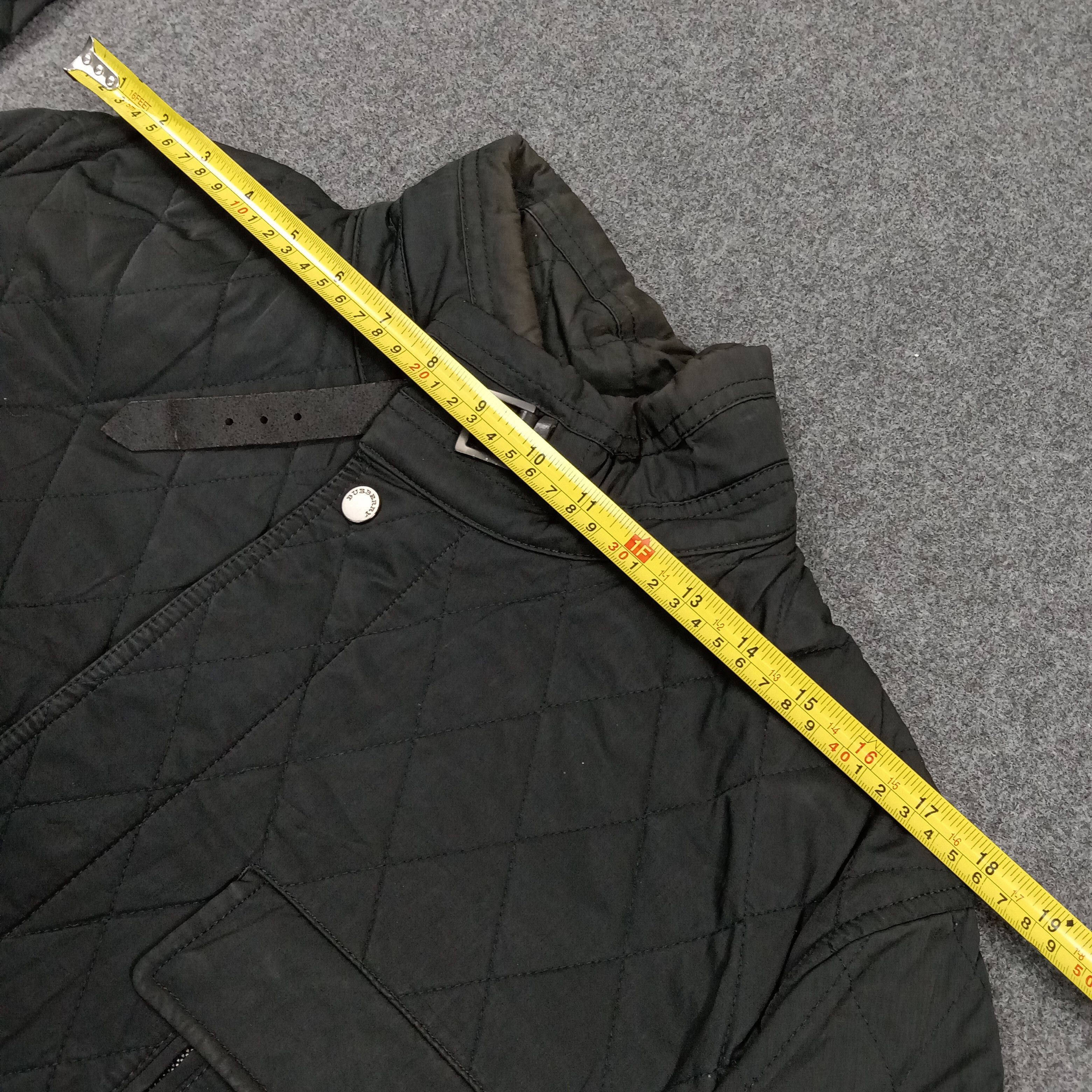 Burberry Burberry Nova Check Designer Lining Quilt Field Coat C287N9 Size US L / EU 52-54 / 3 - 5 Thumbnail