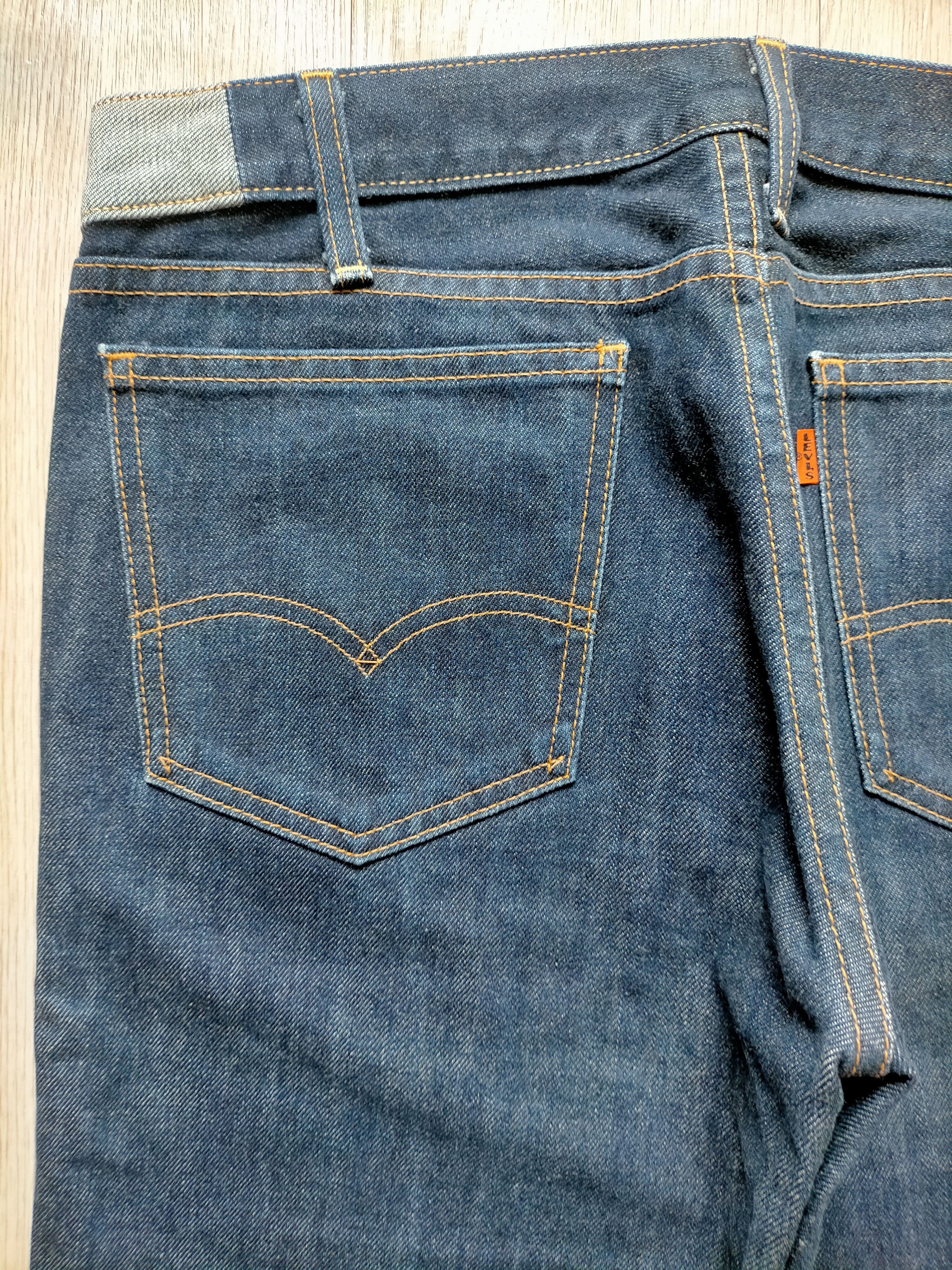 Levi's Vintage Levis 606 Big E Punk Ramones Style Jeans Size US 32 / EU 48 - 10 Thumbnail