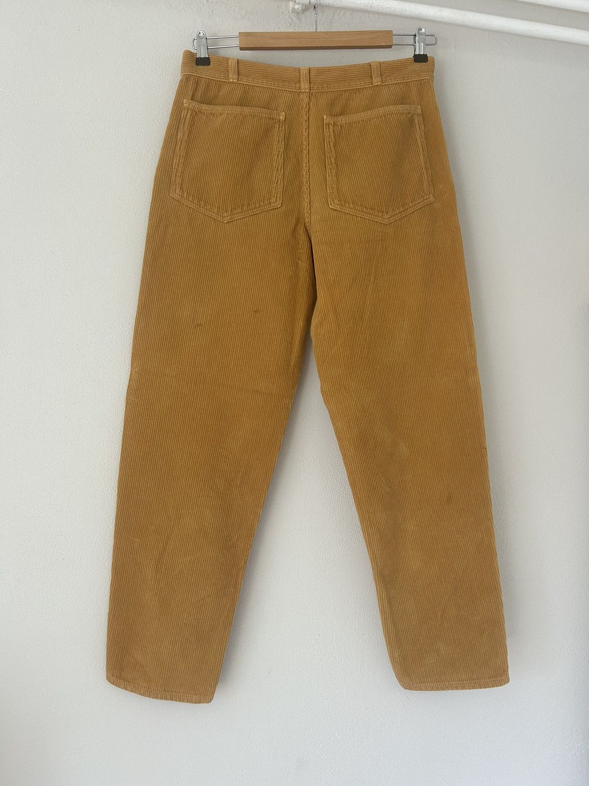 Gucci Used Look Cropped Corduroy Pants Size US 34 / EU 50 - 2 Thumbnail