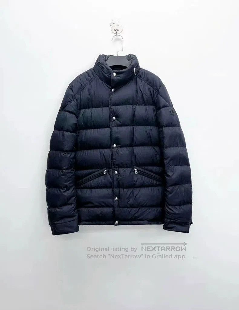 Moncler Moncler Two-Tone Wool Down Jacket. Size US L / EU 52-54 / 3 - 3 Thumbnail