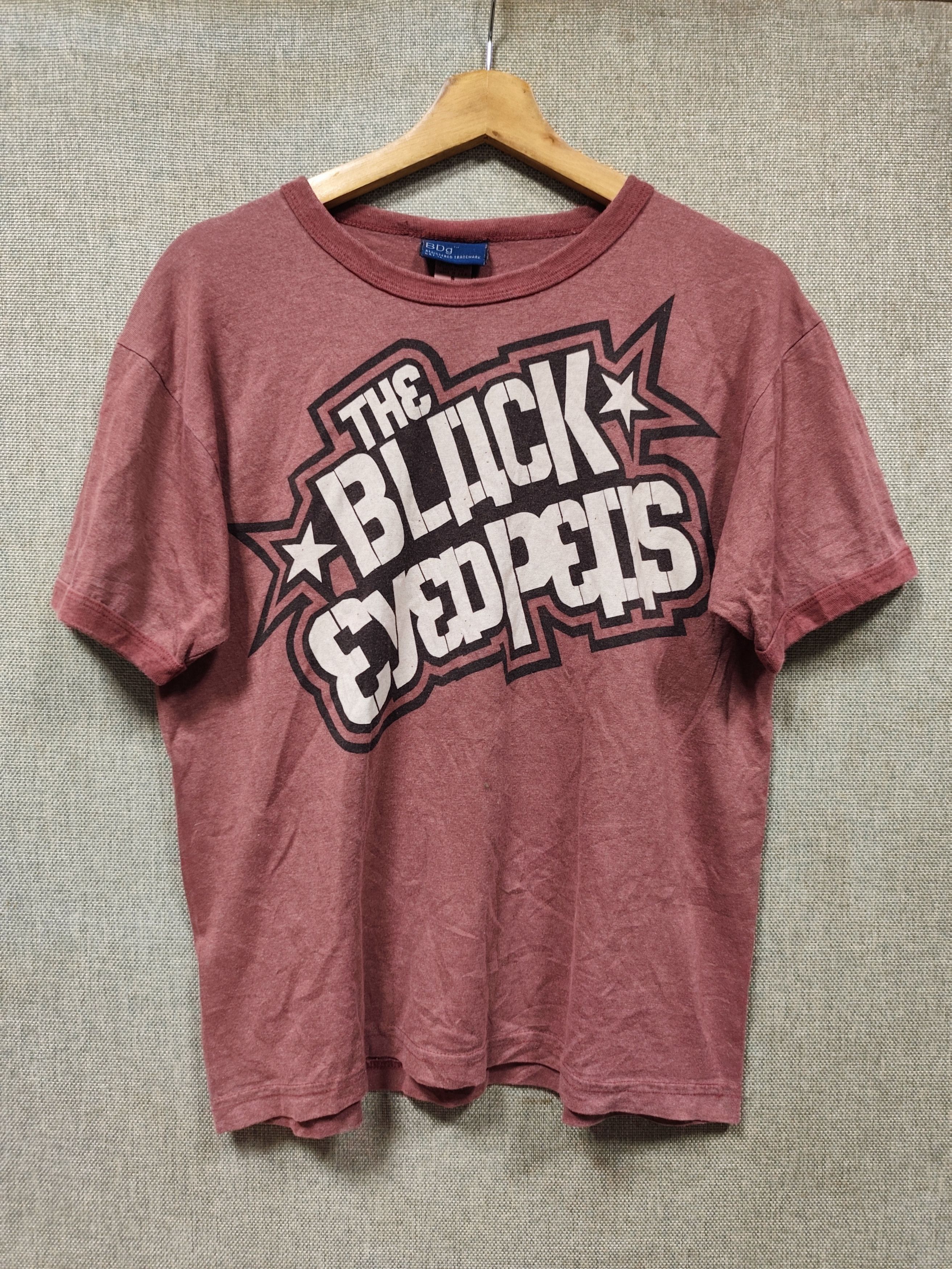 Rap Tees Vintage The Black Eyed Peas Promo Album Tour Concert Size US M / EU 48-50 / 2 - 1 Thumbnail