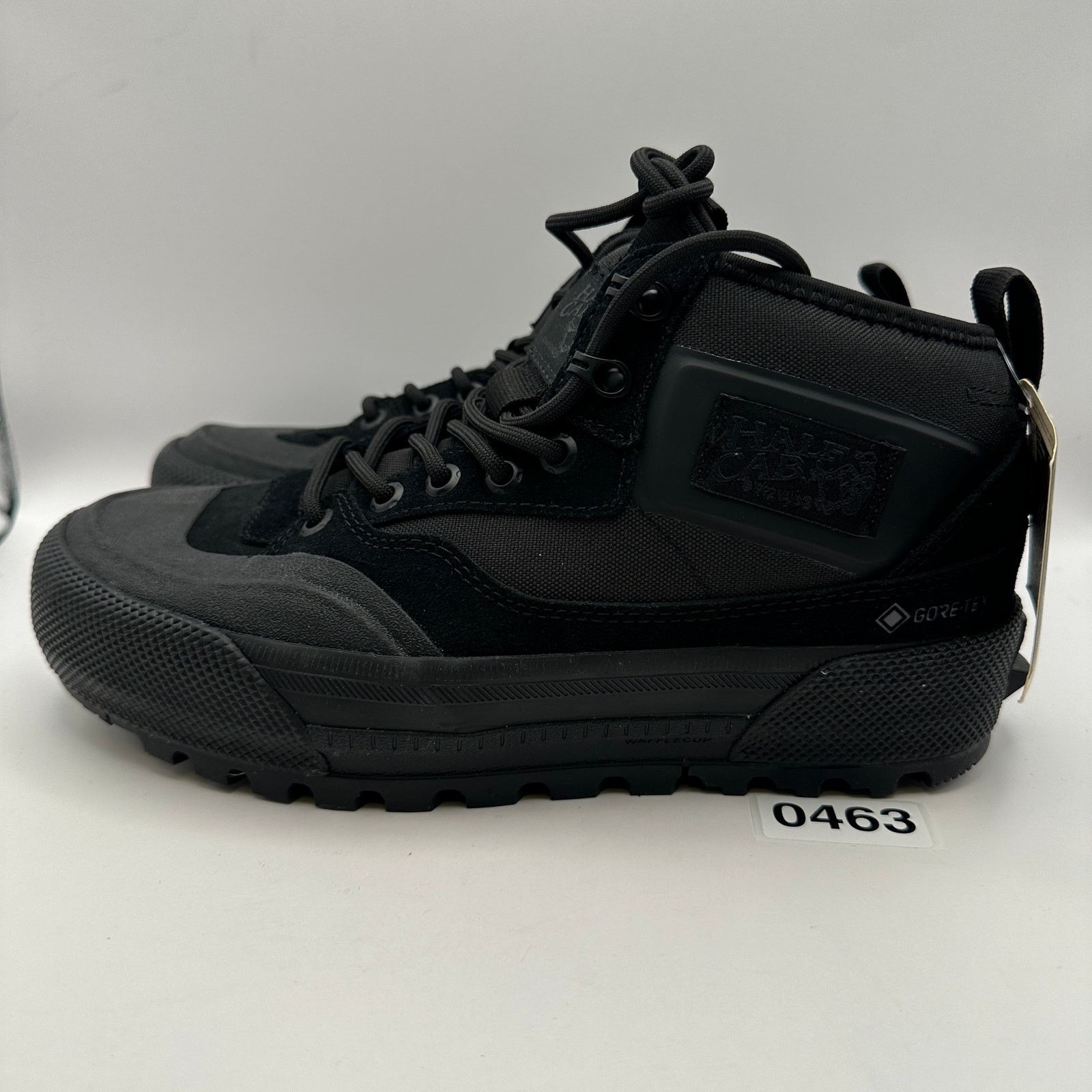 Vans VANS Men's 7 Women's 8.5 MTE HALF CAB GORE-TEX Triple Black Size US 7 / EU 40 - 2 Thumbnail