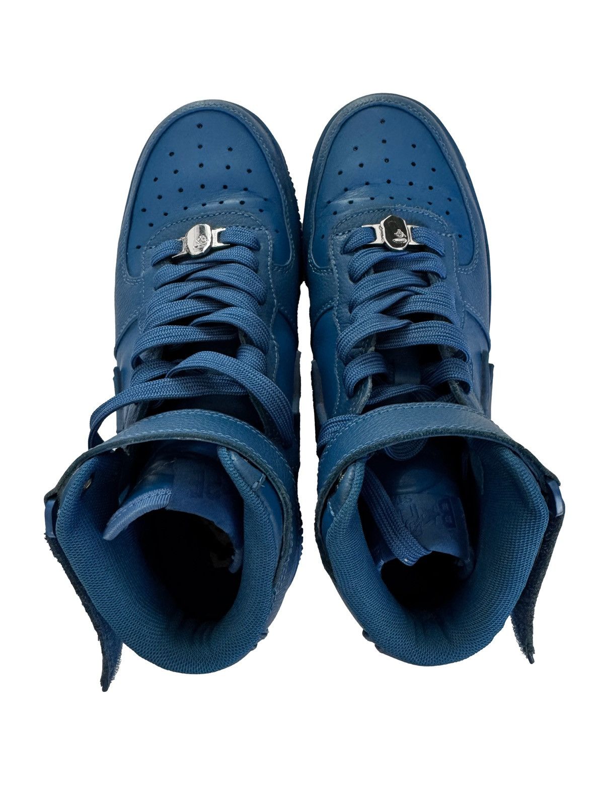 Bape Bapesta Mid ‘Blue’ Size US 7 / EU 40 - 3 Thumbnail