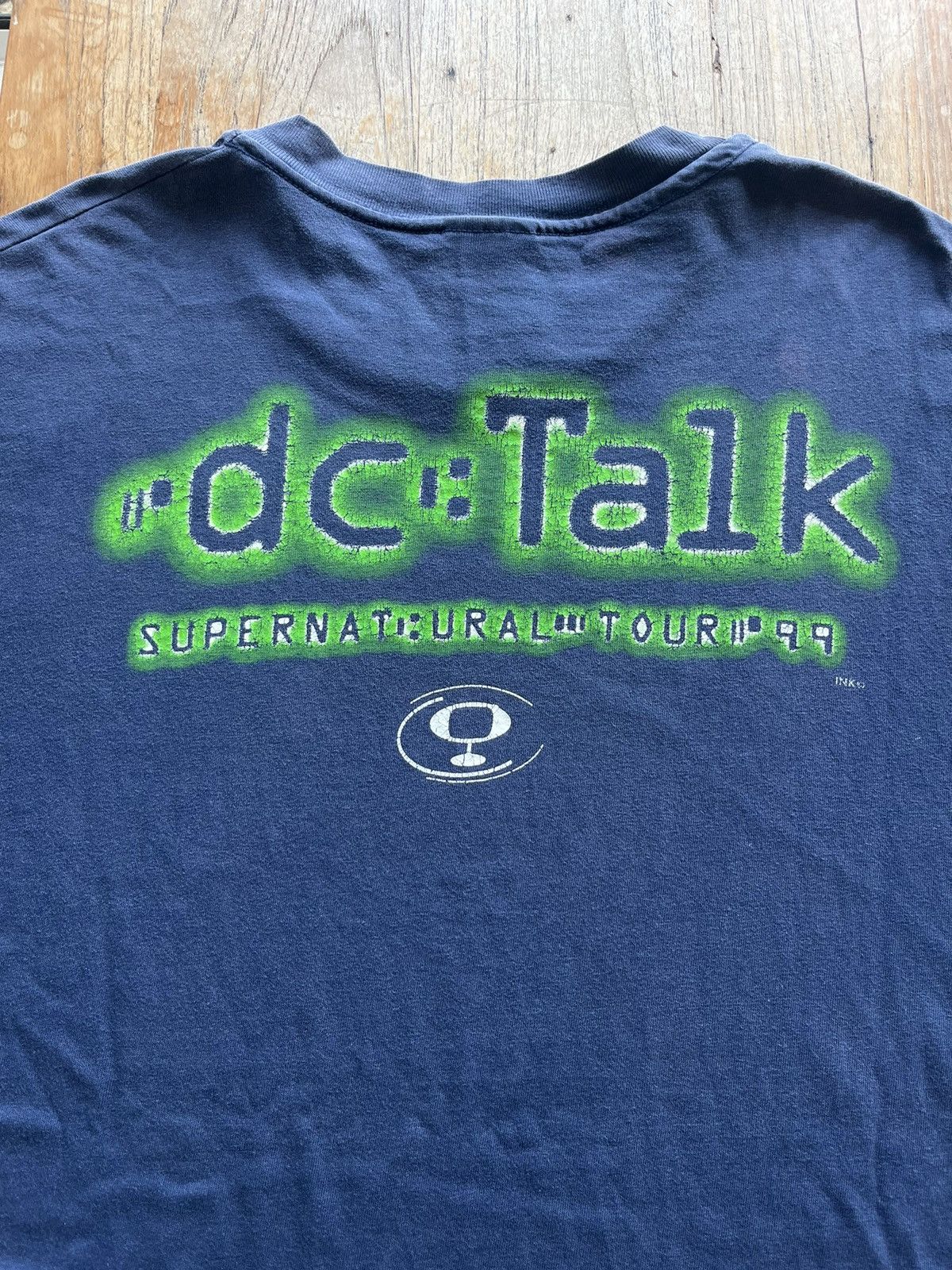 Band Tees × Vintage Vintage DC : TALK / God is Here Supernatural Tour 99’s Size US XL / EU 56 / 4 - 8 Thumbnail