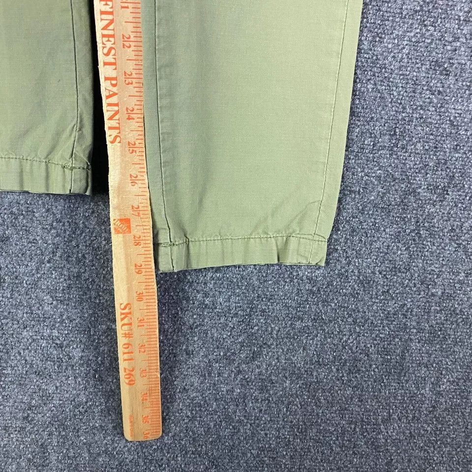 Other Hei Hei Anthropologie Pants Women's 28 Cargo Tapered Chino Size 28" / US 6 / IT 42 - 6 Thumbnail
