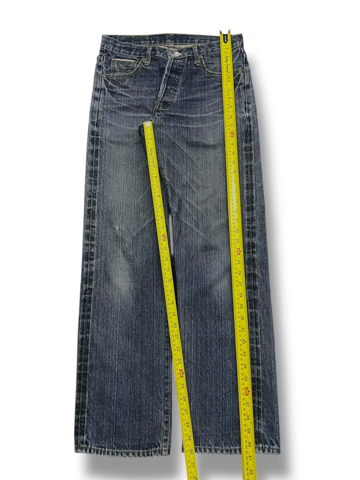 Levi's Vintage Clothing Vintage 90s “Levi’s 501XX Made in USA Vintage Reissue” Size US 31 - 20 Thumbnail