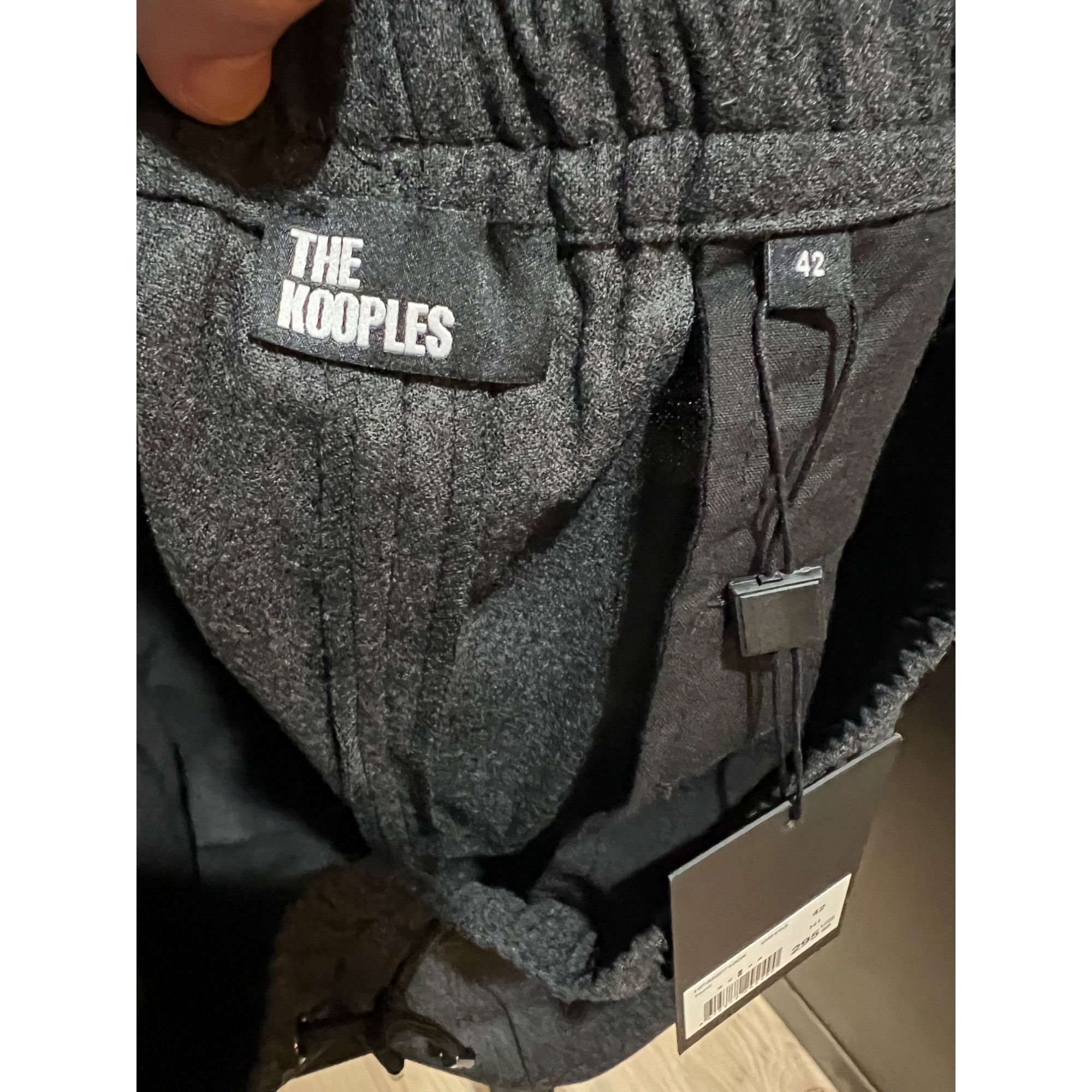 The Kooples The Kooples Drawstring Wool Mens Pants NWT- Size 42/M Size US 34 / EU 50 - 8 Thumbnail