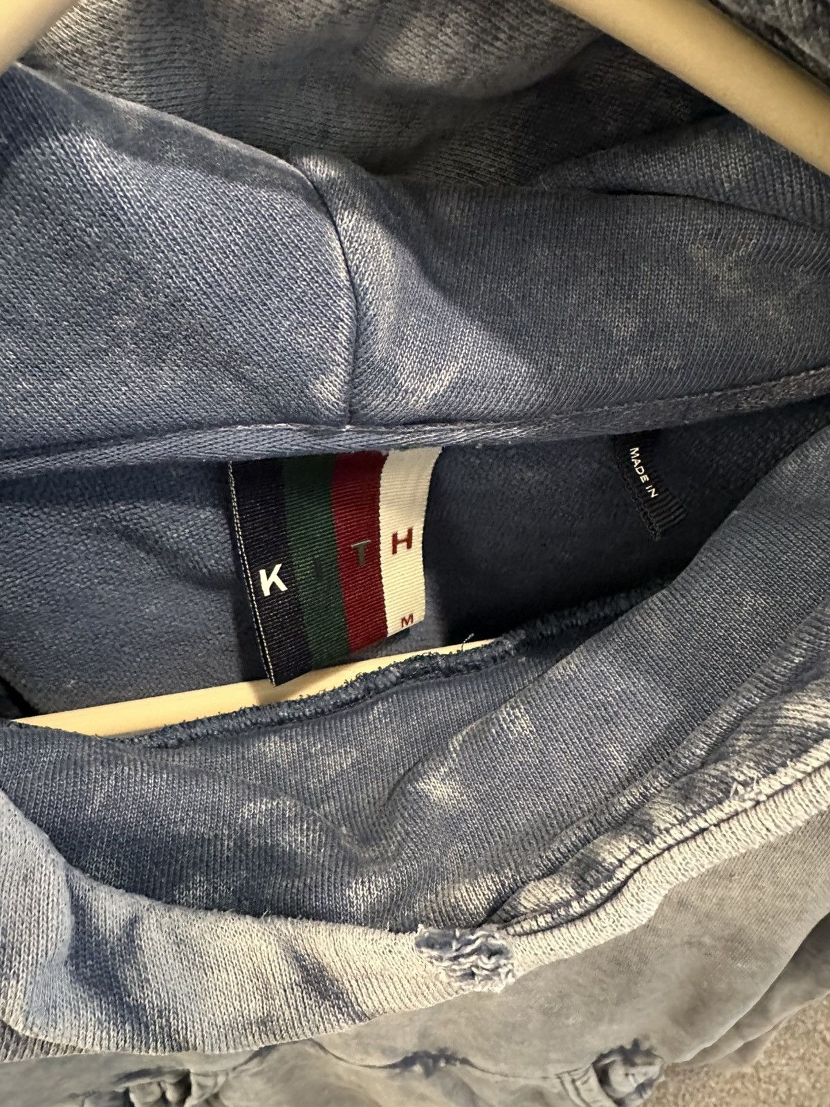 Kith Kith Double Pocket Hoodie Medium Indigo Size US M / EU 48-50 / 2 - 4 Thumbnail