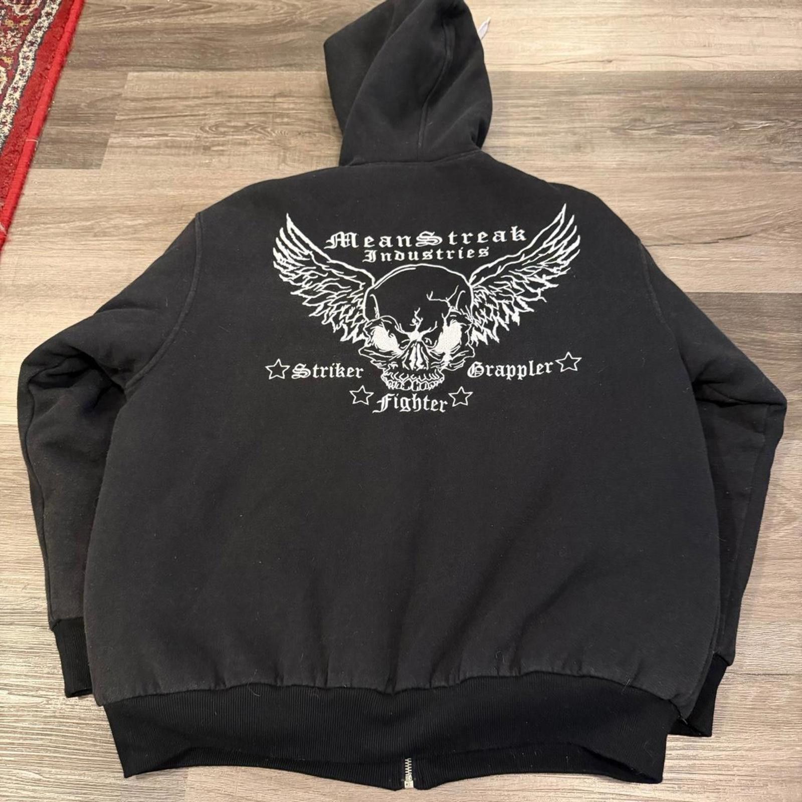 Other mean streak industries Sherpa lined hoodie MMA UFC tapout M Size US M / EU 48-50 / 2 - 5 Thumbnail