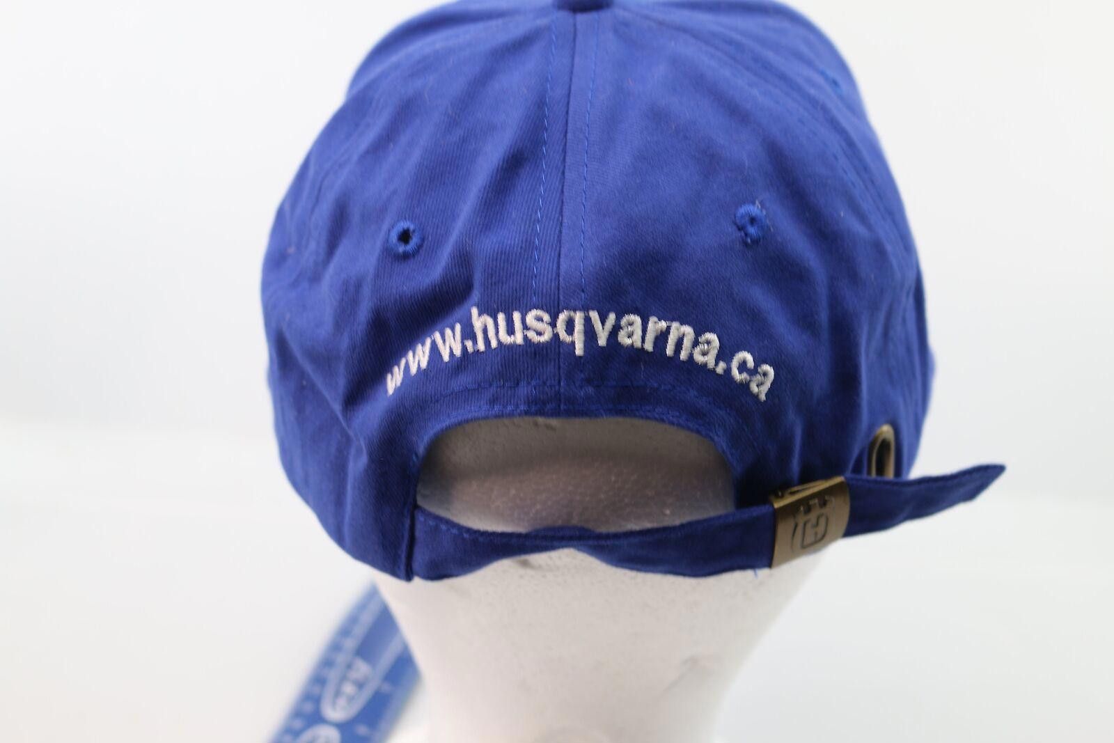 Other Husqvarna Hat Baseball Cap Strapback Black Embroidered Logo Size ONE SIZE - 3 Thumbnail