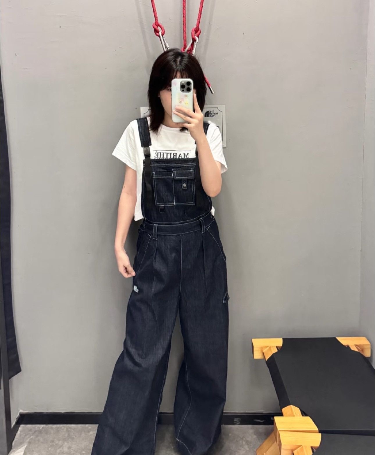 Kazuki Kuraishi × The North Face Urban Exploration UNISEX COVERTIBLE DENIM OVERALL Size US 32 / EU 48 - 21 Thumbnail