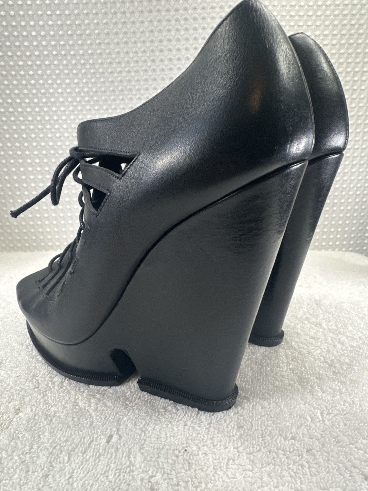 Yves Saint Laurent Yves Saint Laurent Hortense Wedge Heels Size US 8 / IT 38 - 6 Thumbnail