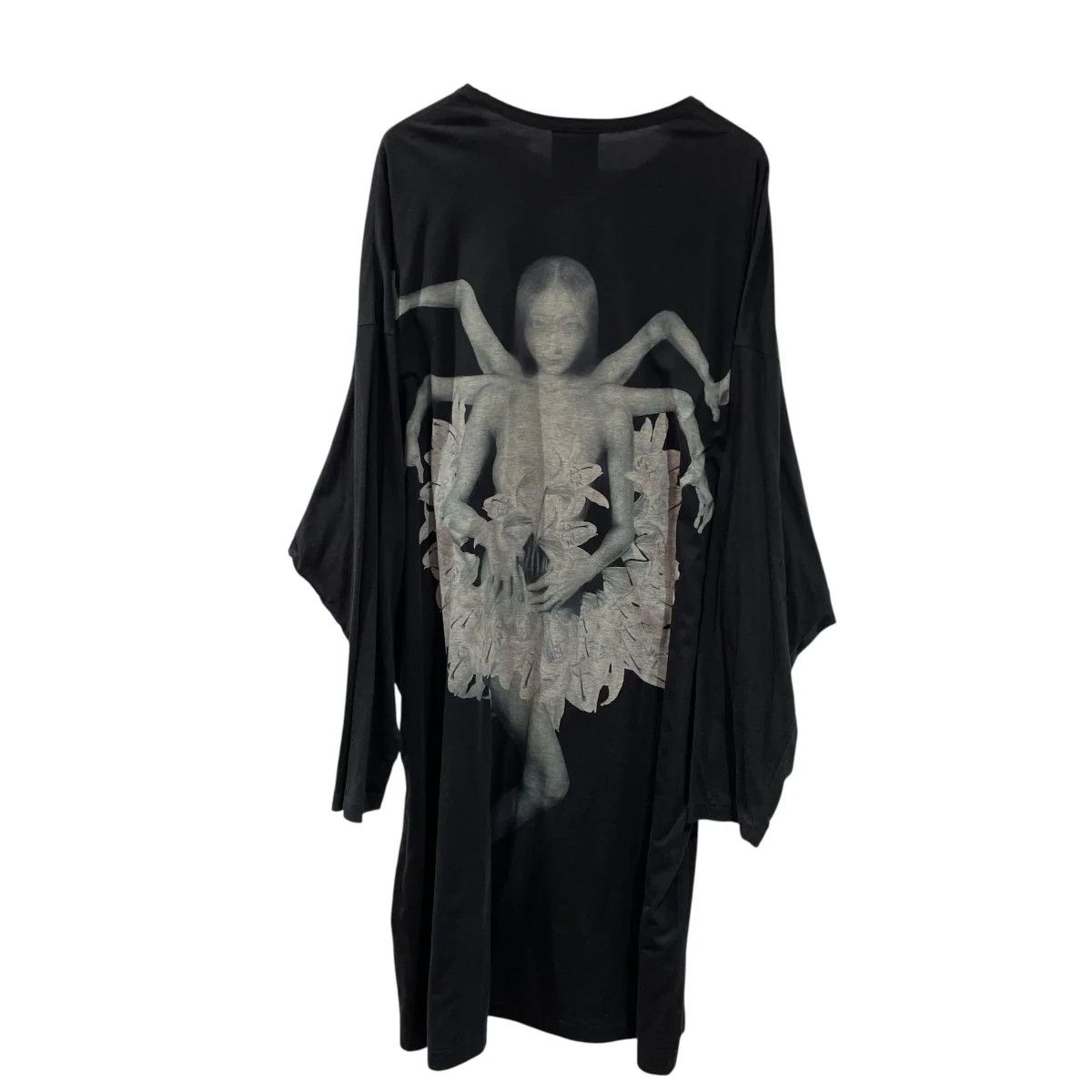 Yohji Yamamoto BLACK Scandal Yohji Yamamoto/ 20SS Crew Neck Long Sleeve T Size US L / EU 52-54 / 3 - 2 Thumbnail