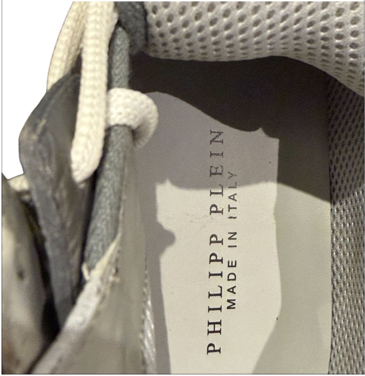 Philipp Plein Philipp Plein Phantom Kicks Studded Hi-Top Sneakers Size US 9 / EU 42 - 9 Thumbnail