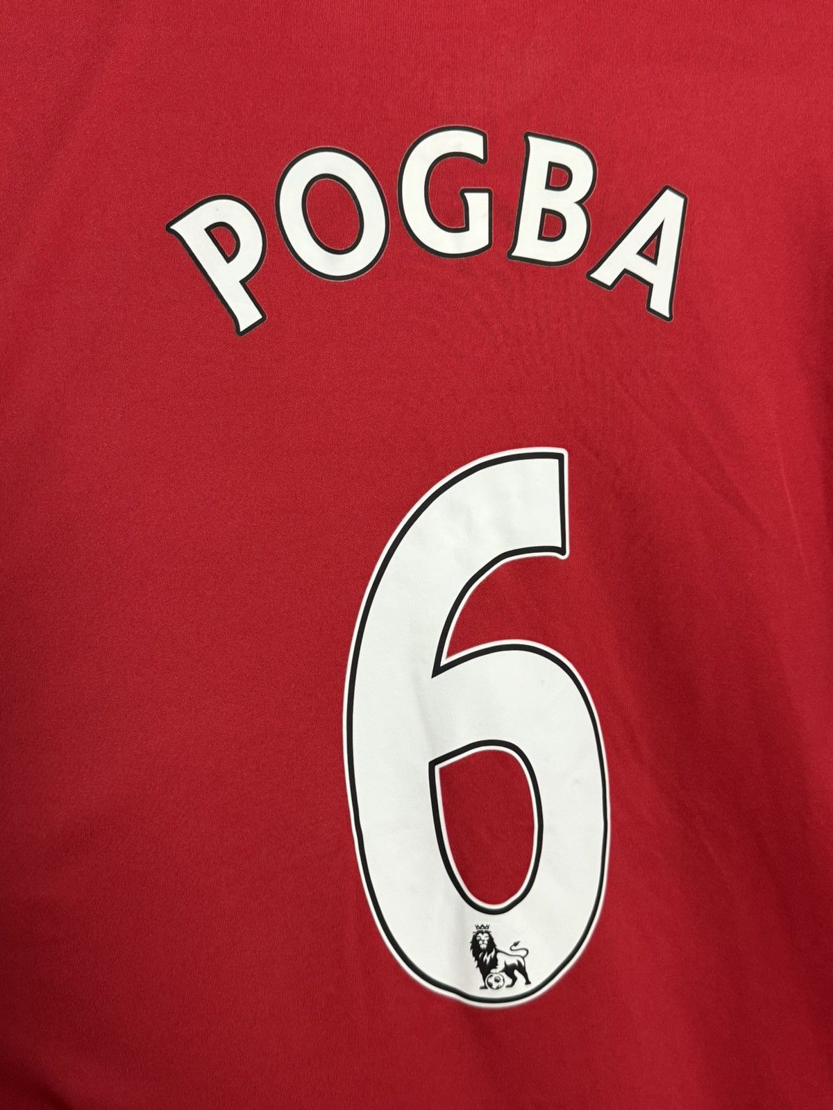 Adidas Manchester United 16/17 Home Pogba Football Jersey Size US L / EU 52-54 / 3 - 3 Thumbnail