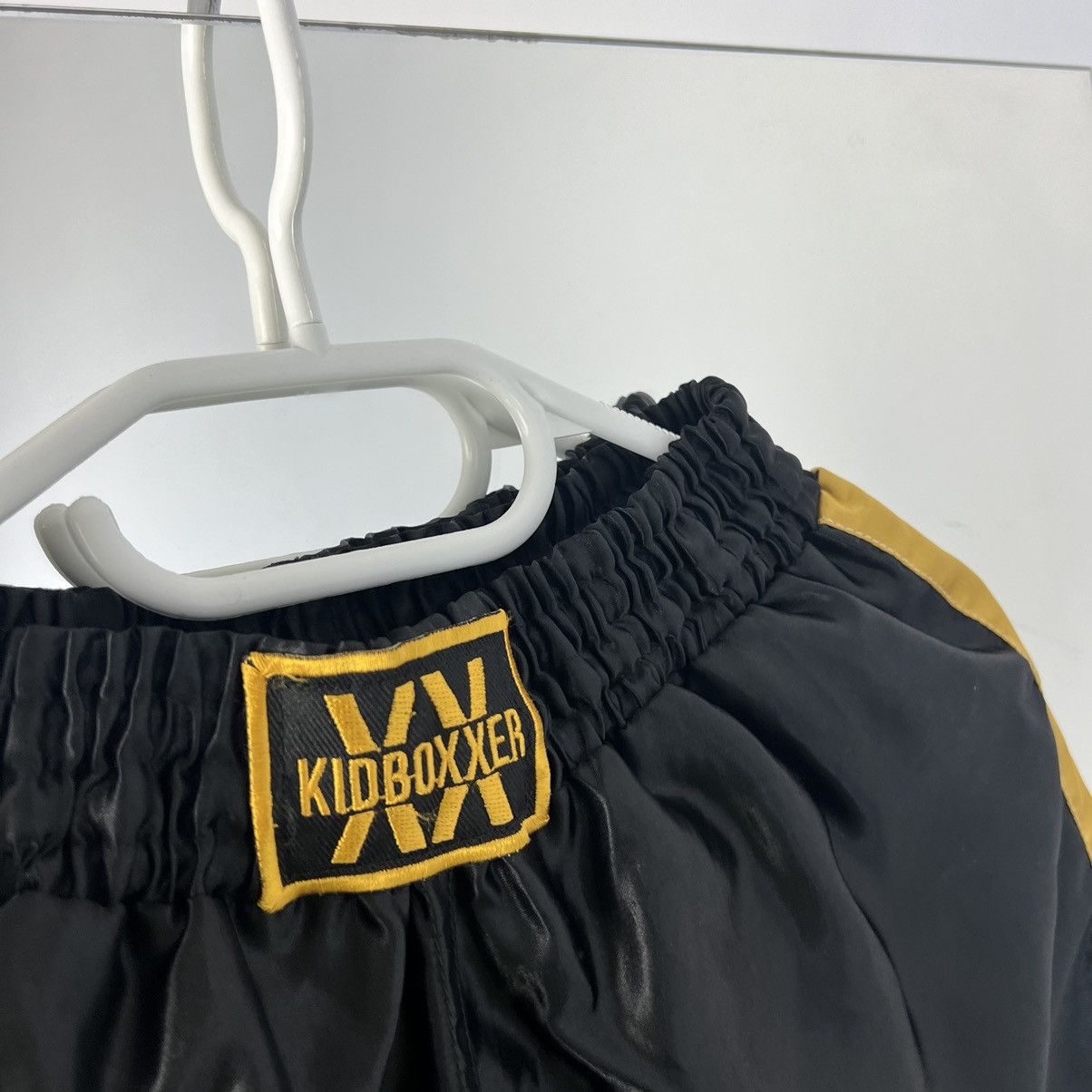 Vintage Vintage Y2K Muai Thai Boxer Shorts Sportswear 90s Size US 28 / EU 44 - 4 Thumbnail