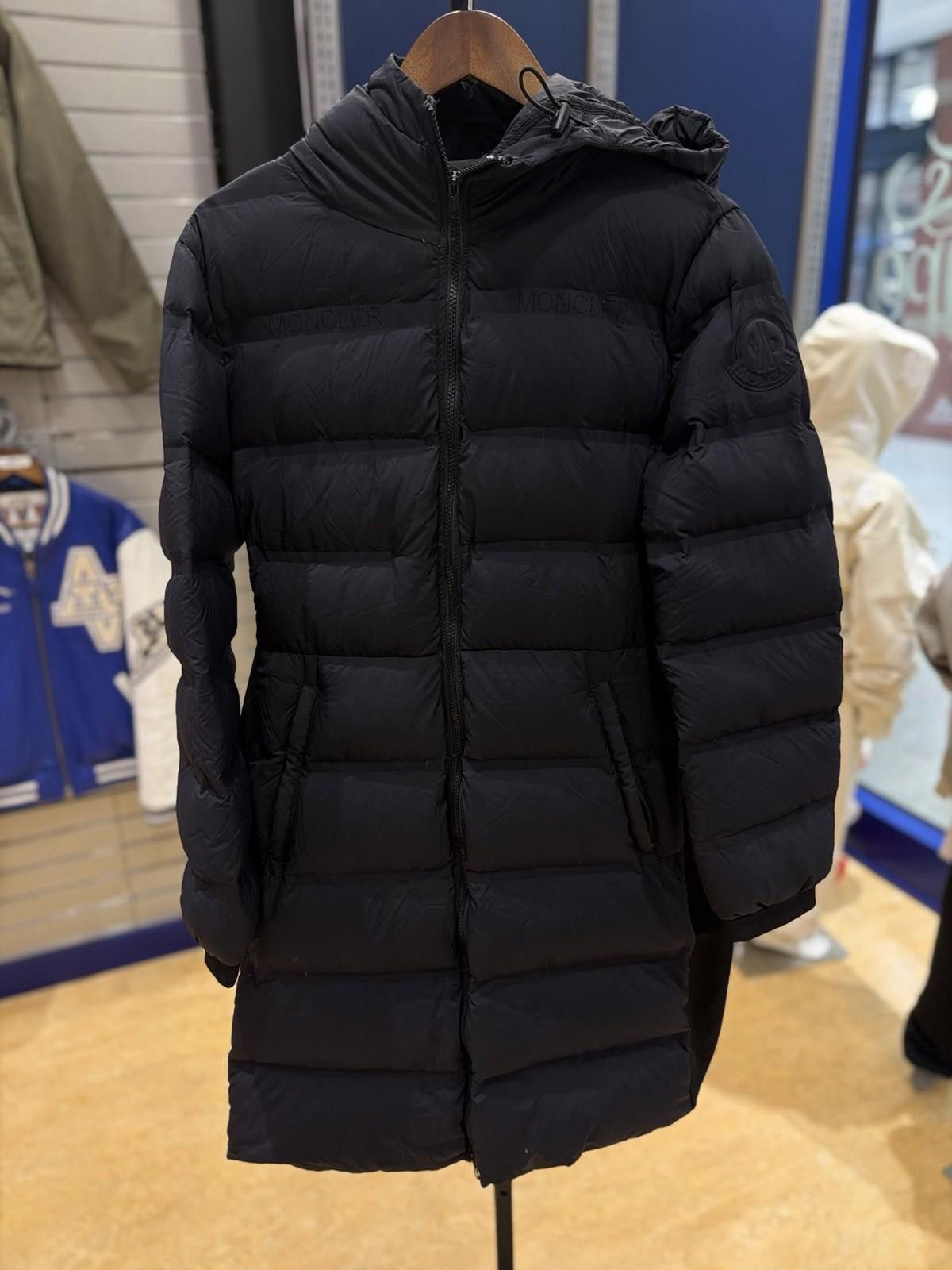 Moncler Authentic Moncler Blue SCEPTRUM GIUBBOTTO Coat Size 5 Size M / US 6-8 / IT 42-44 - 3 Thumbnail