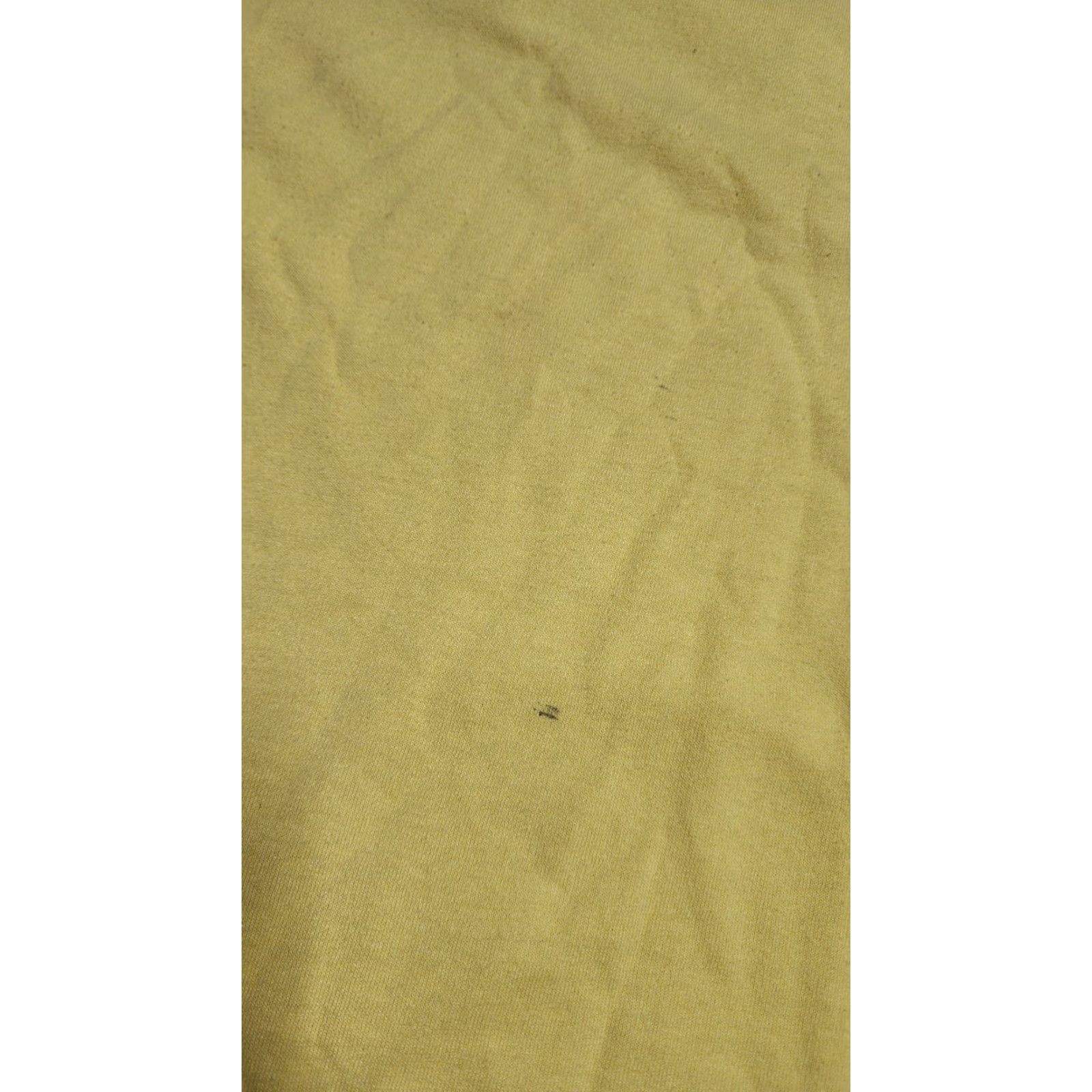 Hanes Hanes XL Yellow Graphic Print T-Shirt Smoky Mountain Helicopter Tours 80s Music Classic Mens Size US XL / EU 56 / 4 - 5 Thumbnail
