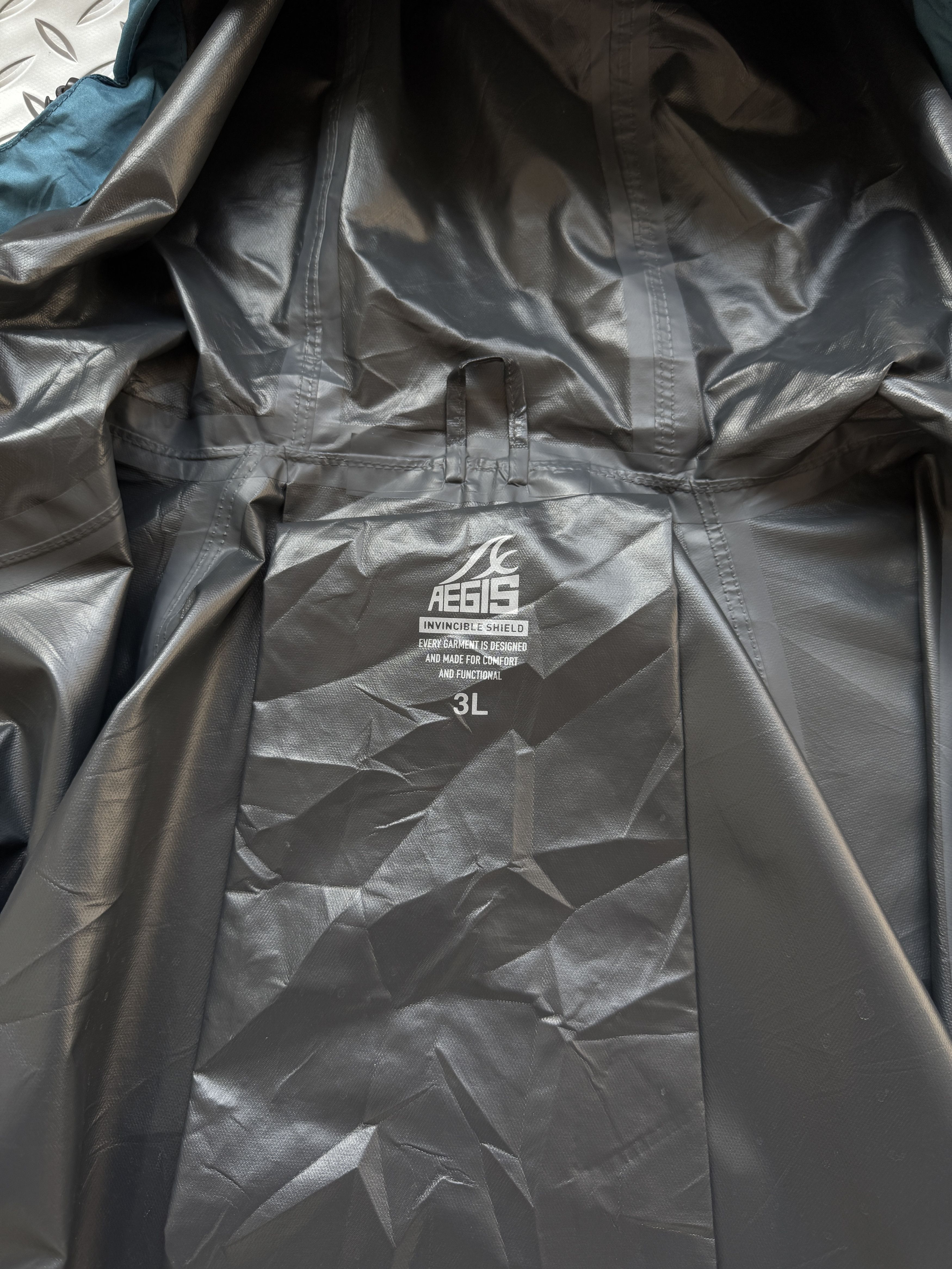 Japanese Brand AEGIS Technical Shell Jacket / Japanese Outdoor / Techwear Size US XXL / EU 58 / 5 - 10 Thumbnail
