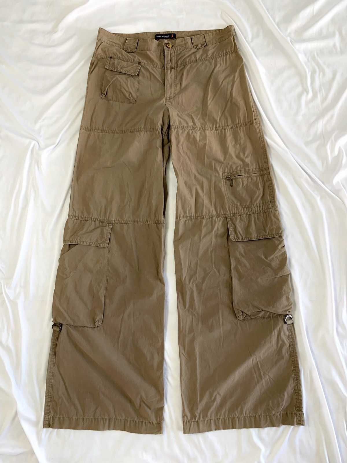 Cop Copine Cop copine flare cargo pants Size 26" / US 2 / IT 38 - 2 Thumbnail