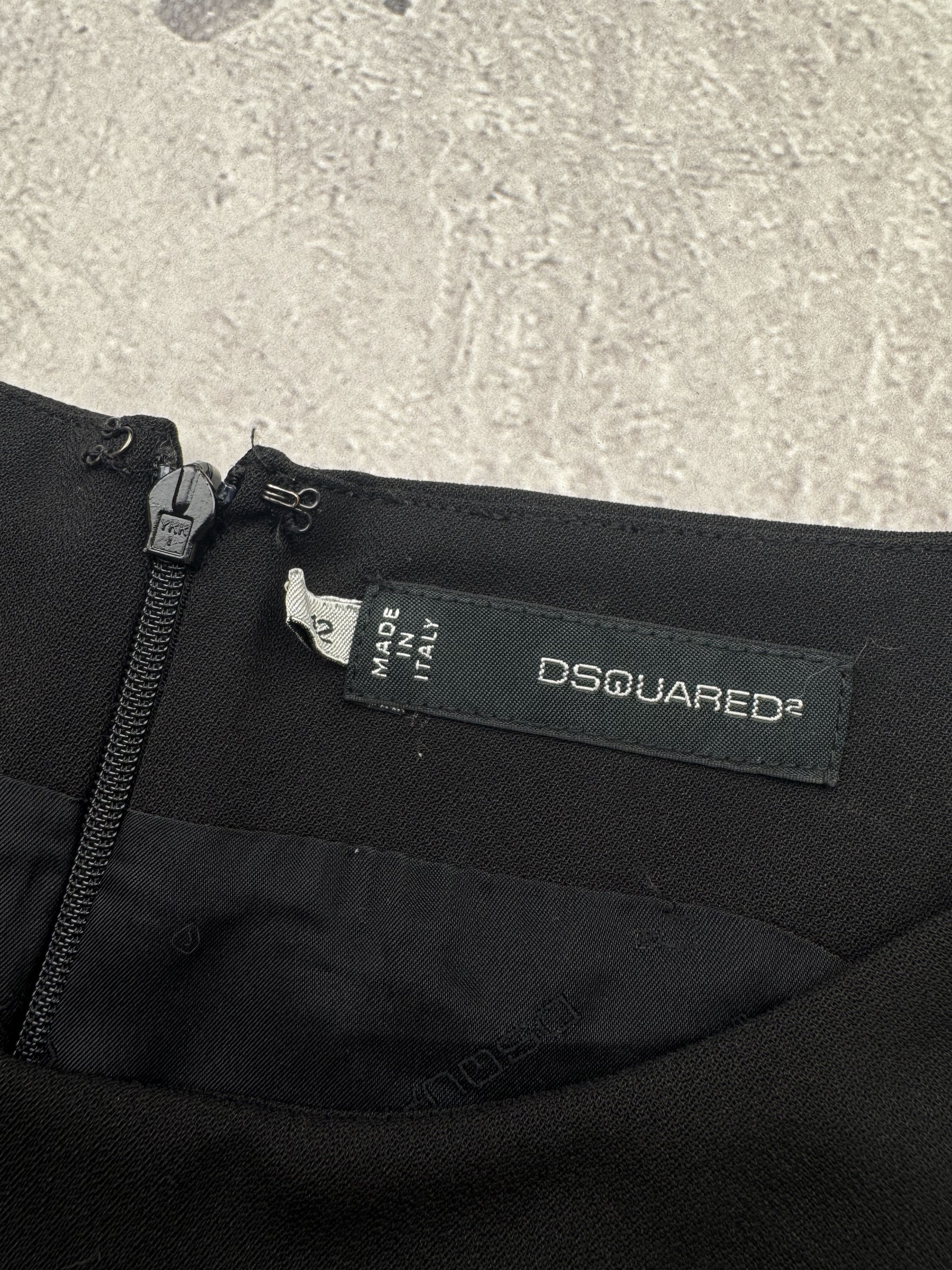 Dsquared2 × Vintage Dsquared2 Vintage Amazing Mini Dress Size M / US 6-8 / IT 42-44 - 4 Thumbnail