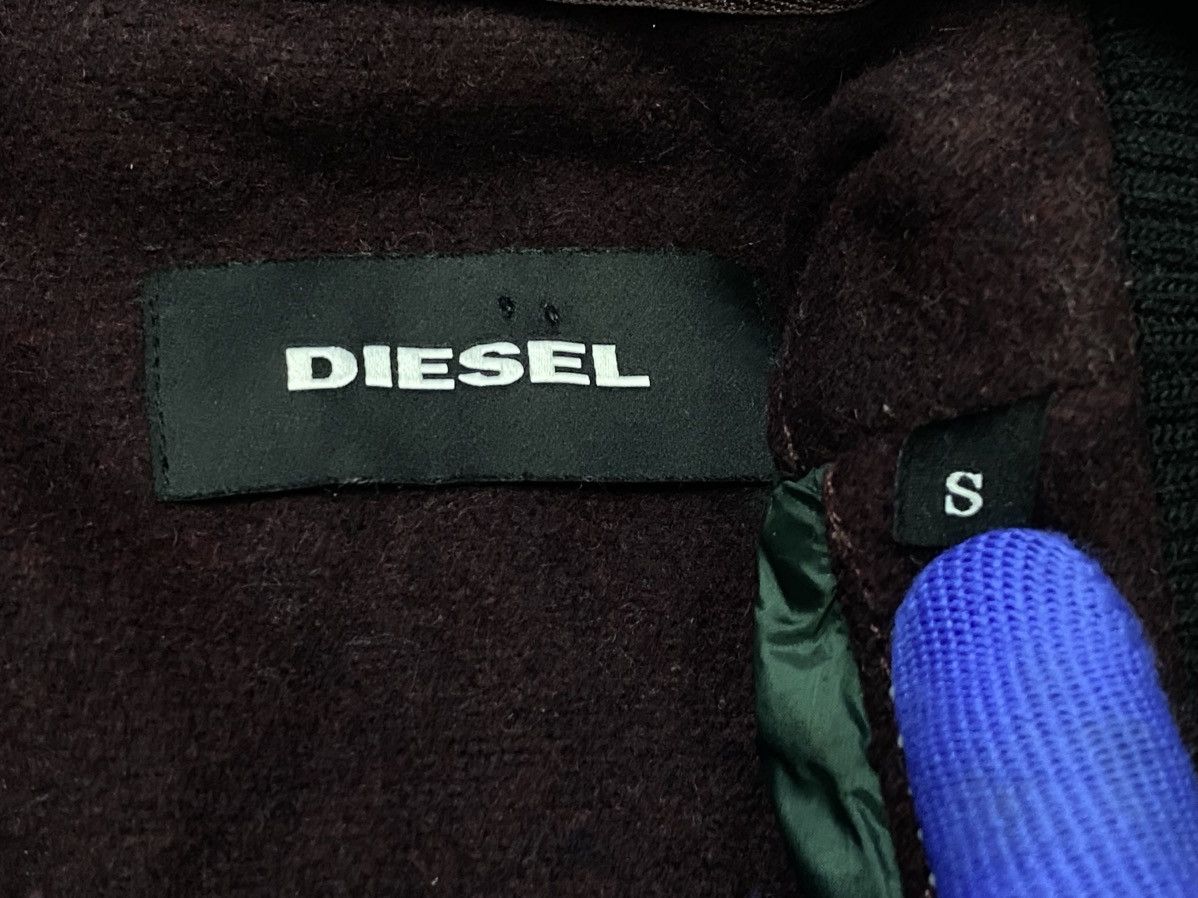 Diesel Diesel 2018AW Varsity Bomber Jacket Size US S / EU 44-46 / 1 - 15 Thumbnail