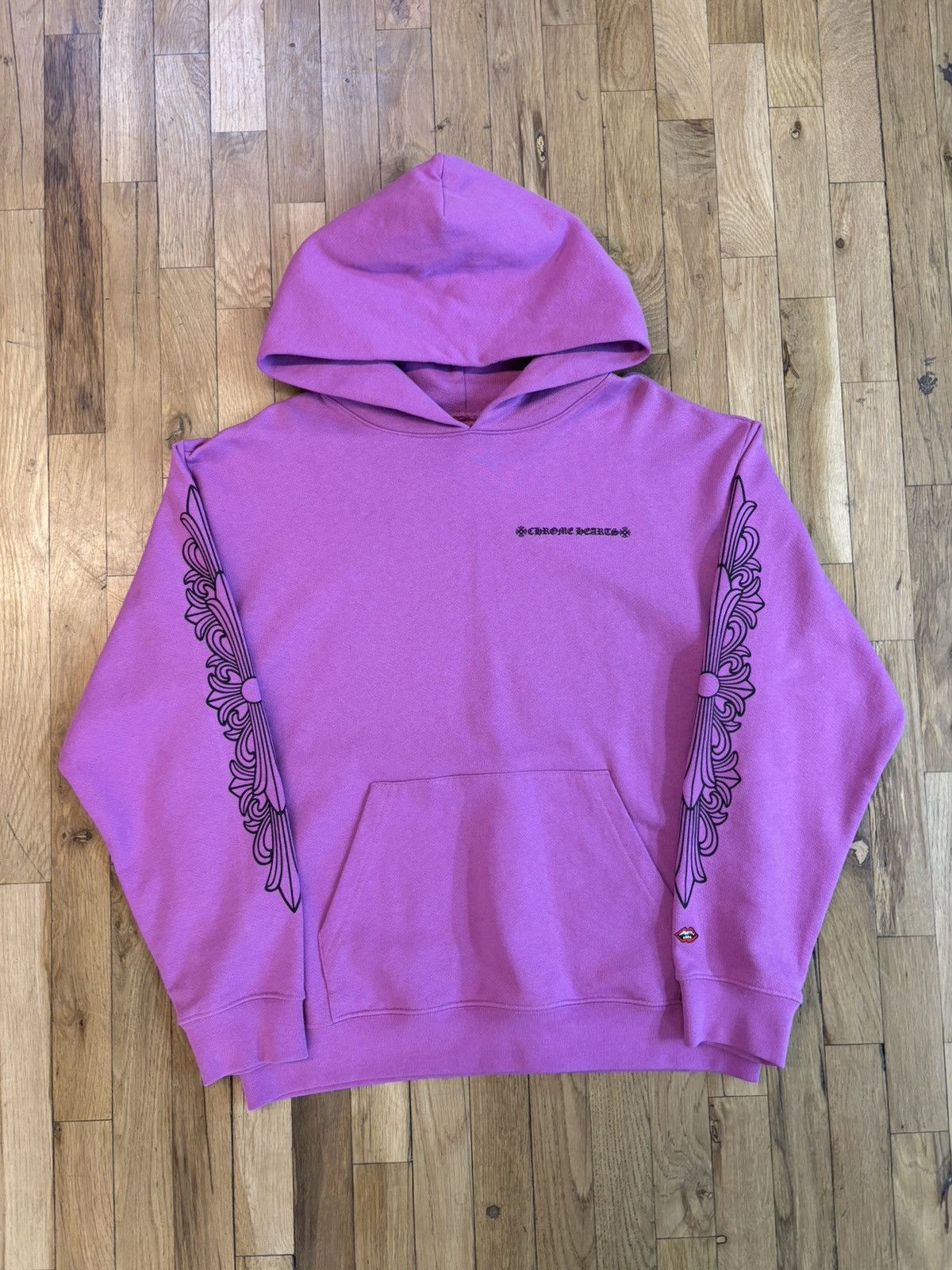 Chrome Hearts Chrome Hearts Matty Boy Purple Spider Web
