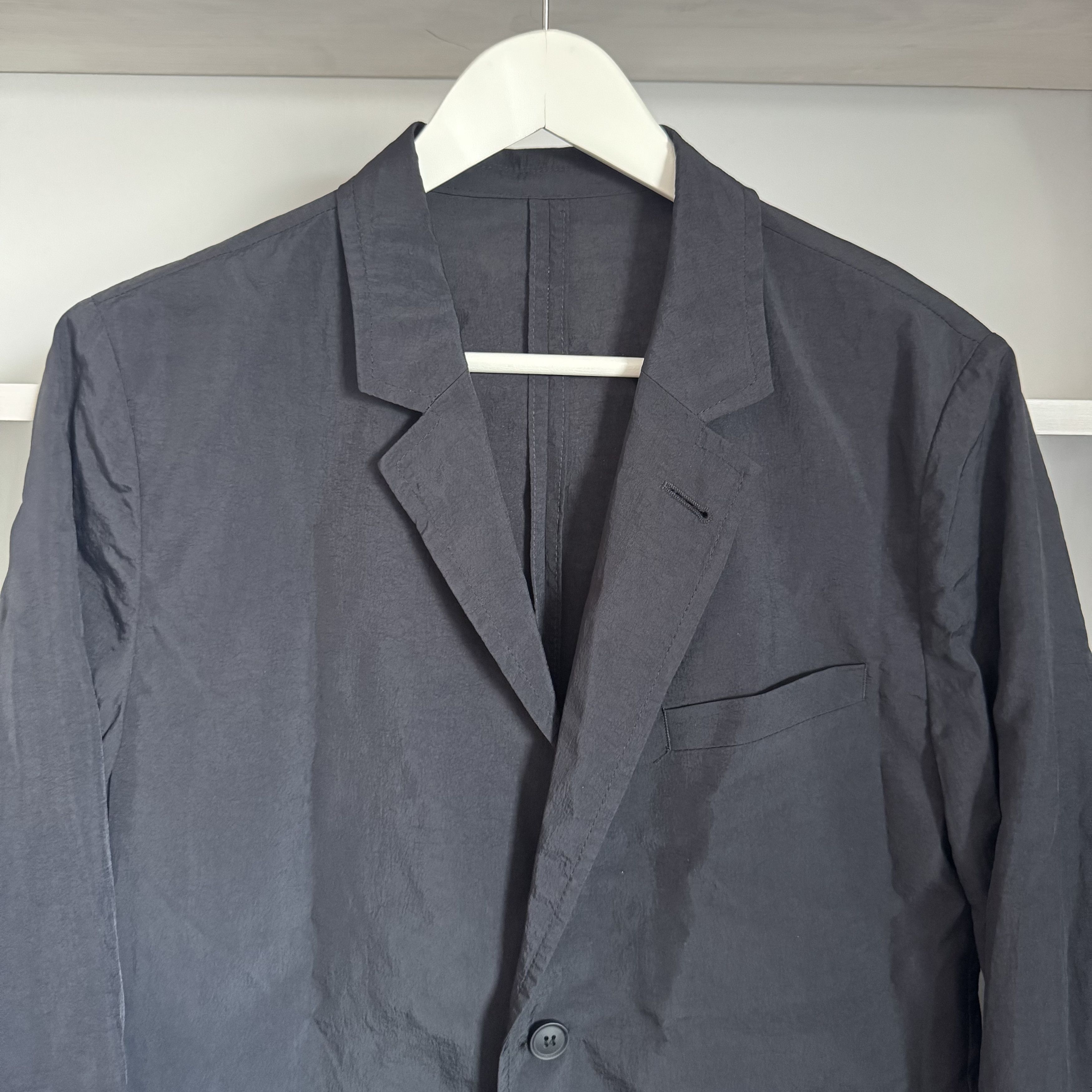 Tiger of Sweden TIGER OF SWEDEN JALE HL Nylon Metal Light Blazer Jacket Size 48R - 5 Thumbnail