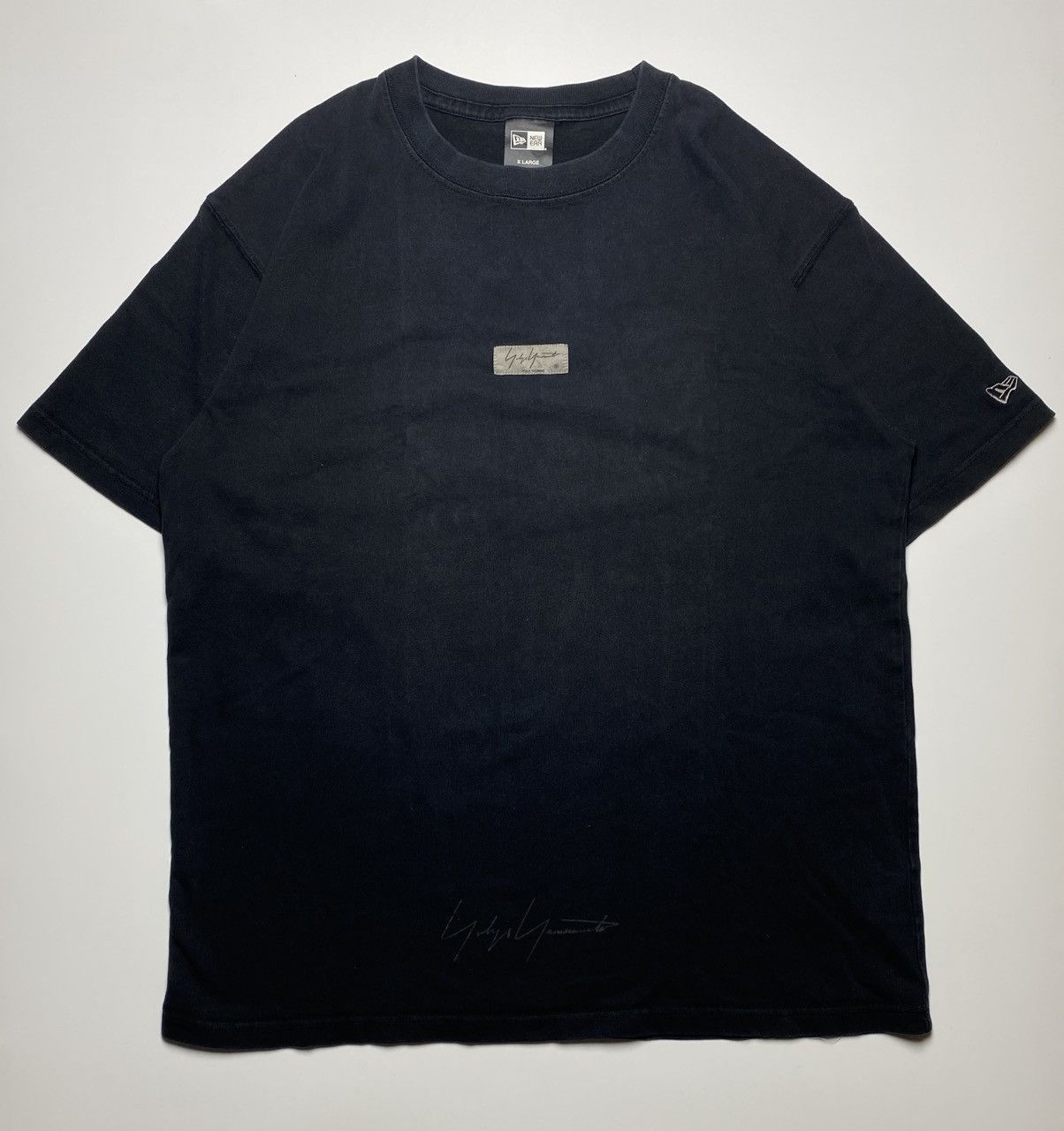 Yohji Yamamoto x New Era - Center Logo T-Shirt