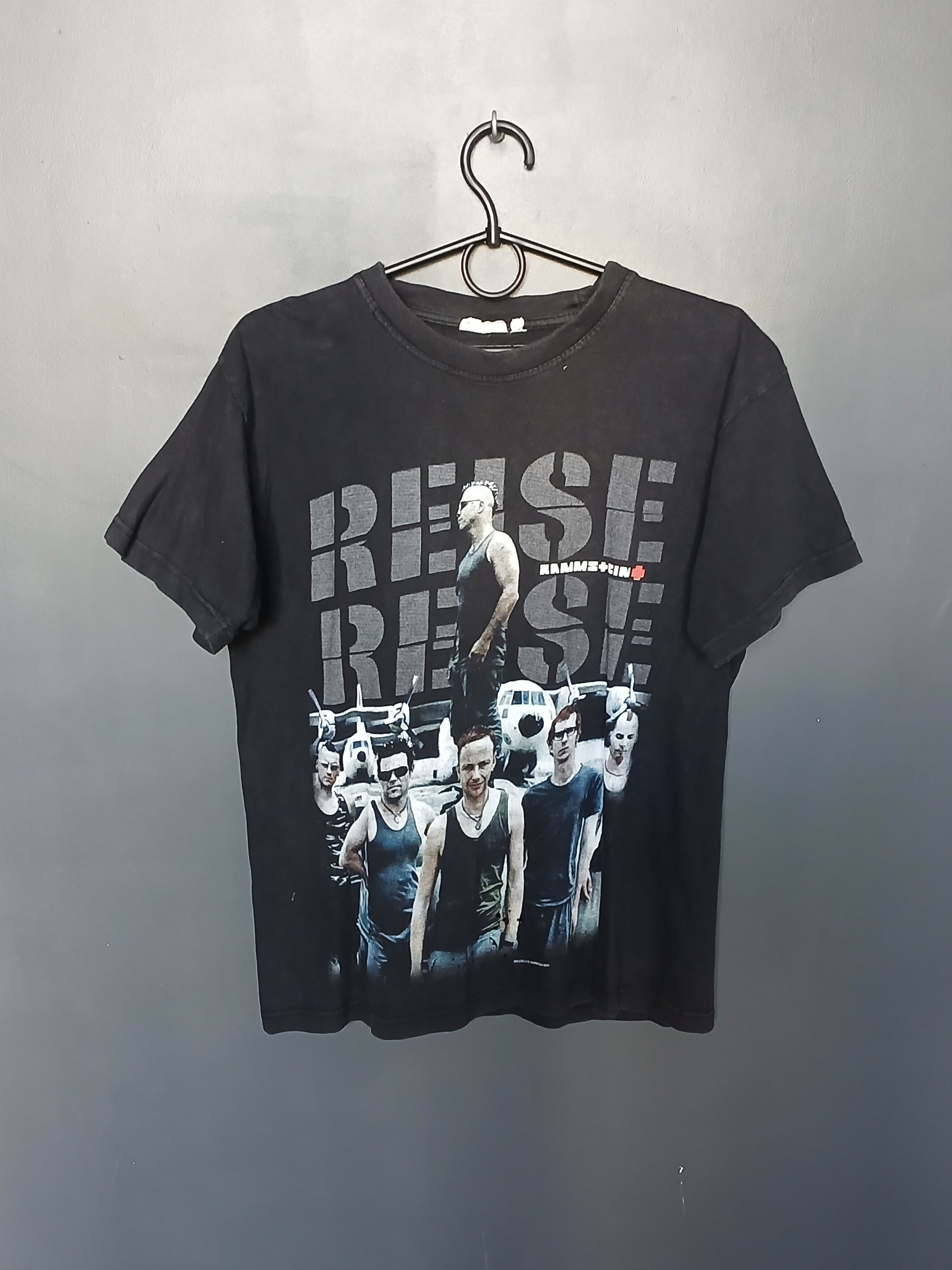Band Tees Vintage 2004 Rammstein Reise Reise T-Shirt Size US S / EU 44-46 / 1 - 1 Thumbnail