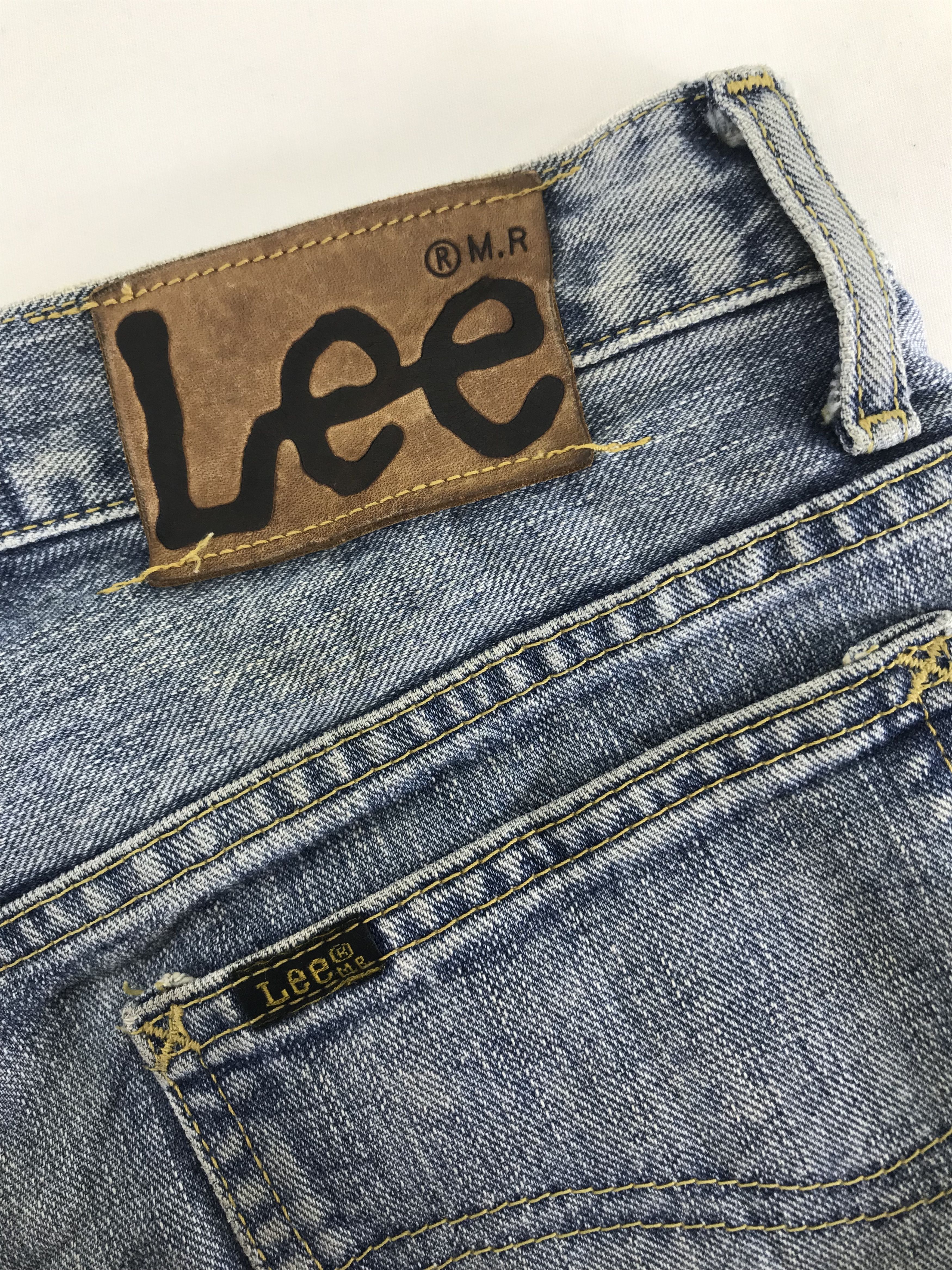 Lee Vintage Lee Riders Distressed Flare Jeans Size US 32 / EU 48 - 11 Thumbnail