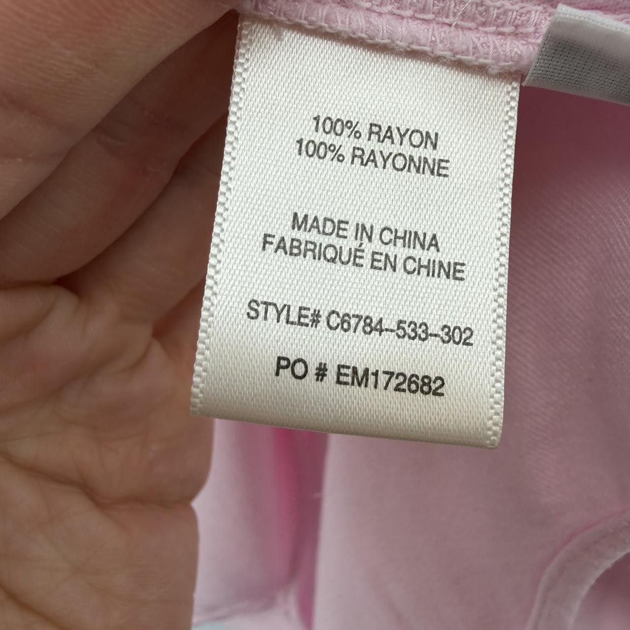 Anthropologie NWT Anthropologie Cloth & Stone Women’s T Shirt Dress Pink Size S / US 4 / IT 40 - 3 Thumbnail