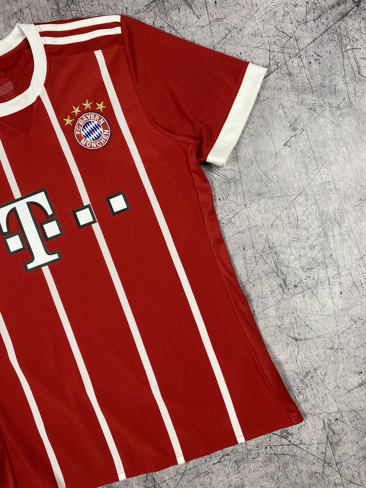 Adidas Adidas FC Bayern Munchen Soccer Jersey Size US M / EU 48-50 / 2 - 4 Thumbnail