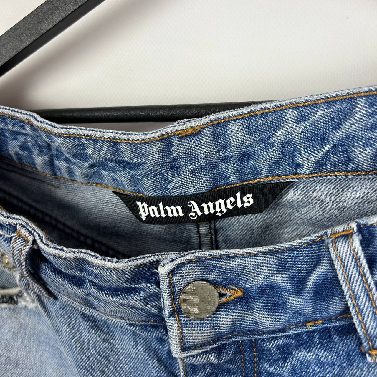 Palm Angels Palm Angels Bandana Pocket Jeans Size US 32 / EU 48 - 6 Thumbnail
