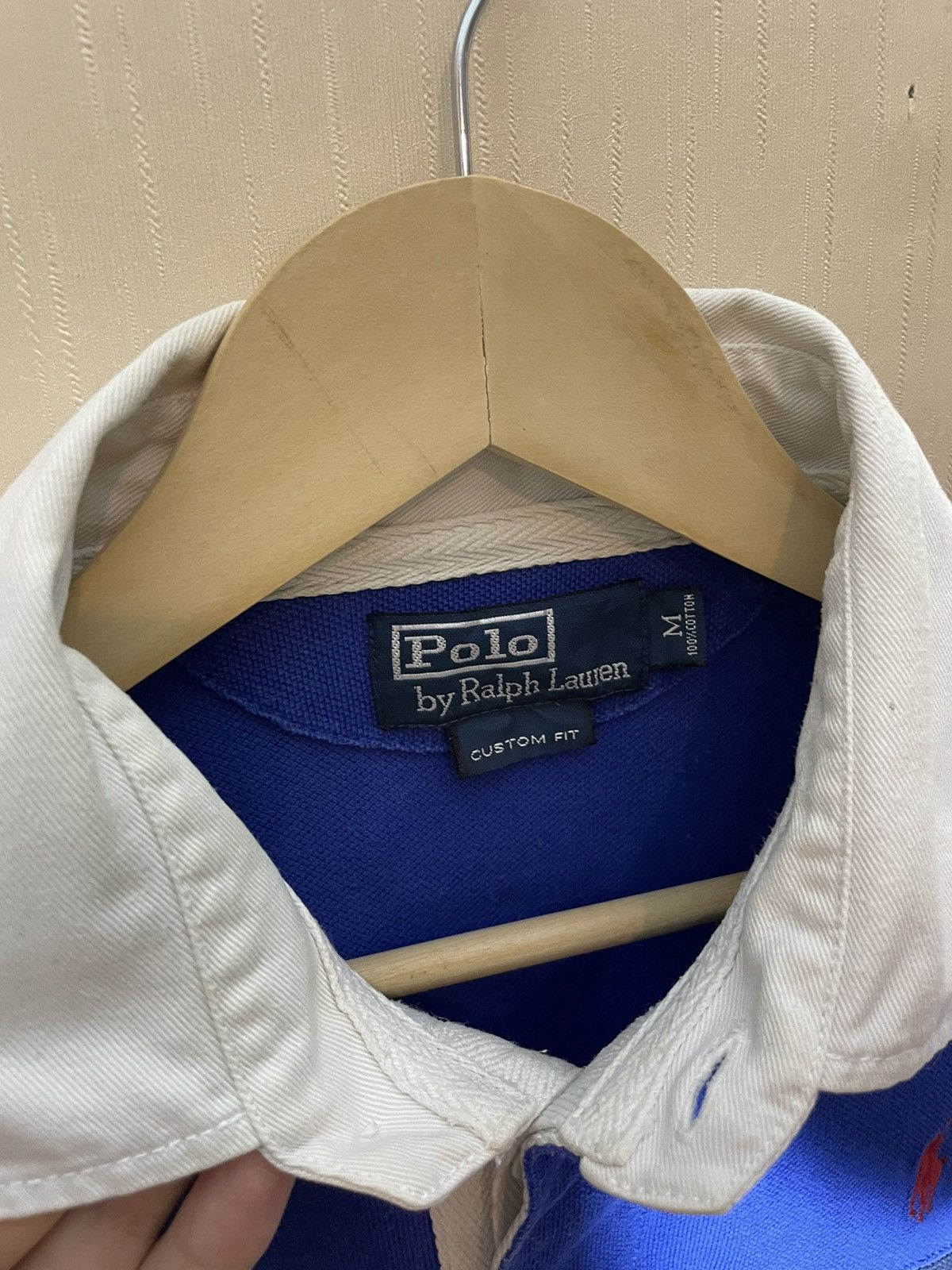 Polo Ralph Lauren × Vintage Polo Ralph Lauren vintage polo shirt 90s Size US M / EU 48-50 / 2 - 5 Thumbnail