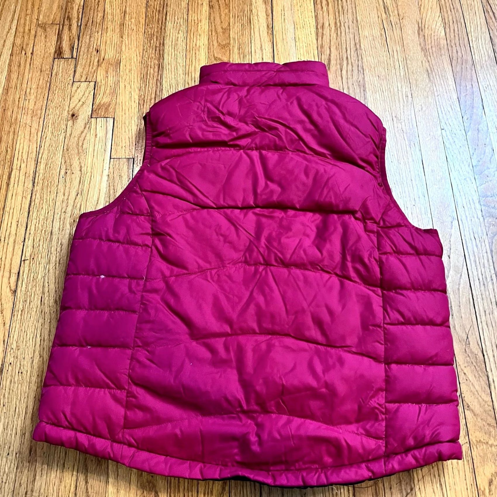 Vintage LL Bean Down Puffer Jacket Vest Womens M Reversible Pink Vest Womens M Pink LL Bean Puffer Jacket Vest Womens M Reversible Pink 90s N/A Size M / US 6-8 / IT 42-44 - 3 Thumbnail