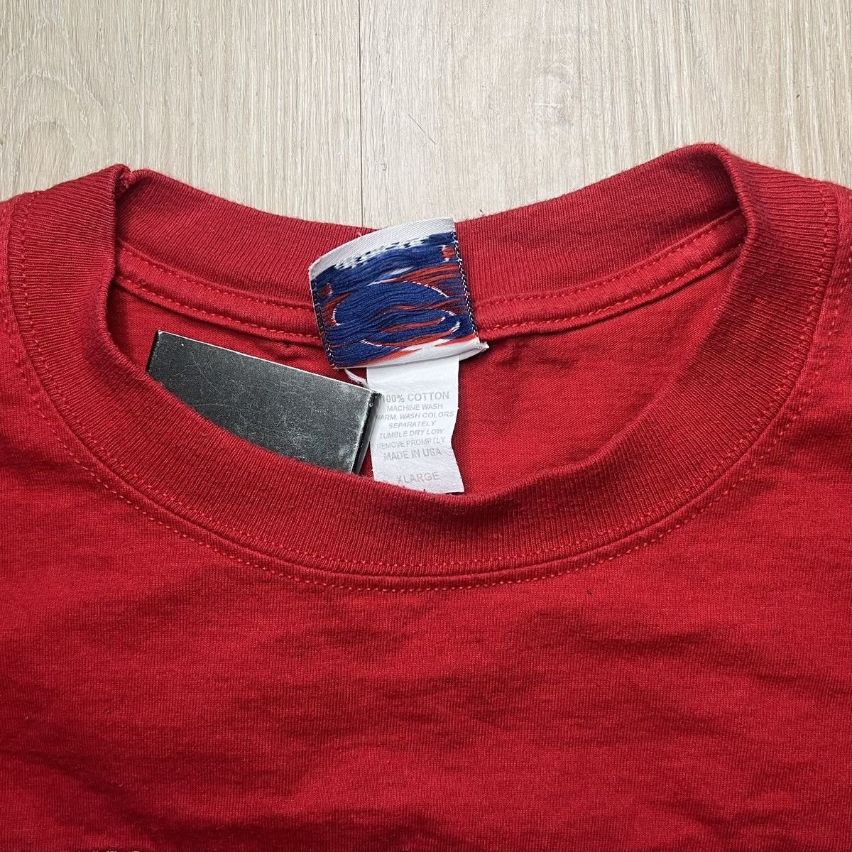 Other Vintage Cadre Athletic Detroit Red Wings Tee Red Size US XL / EU 56 / 4 - 2 Thumbnail